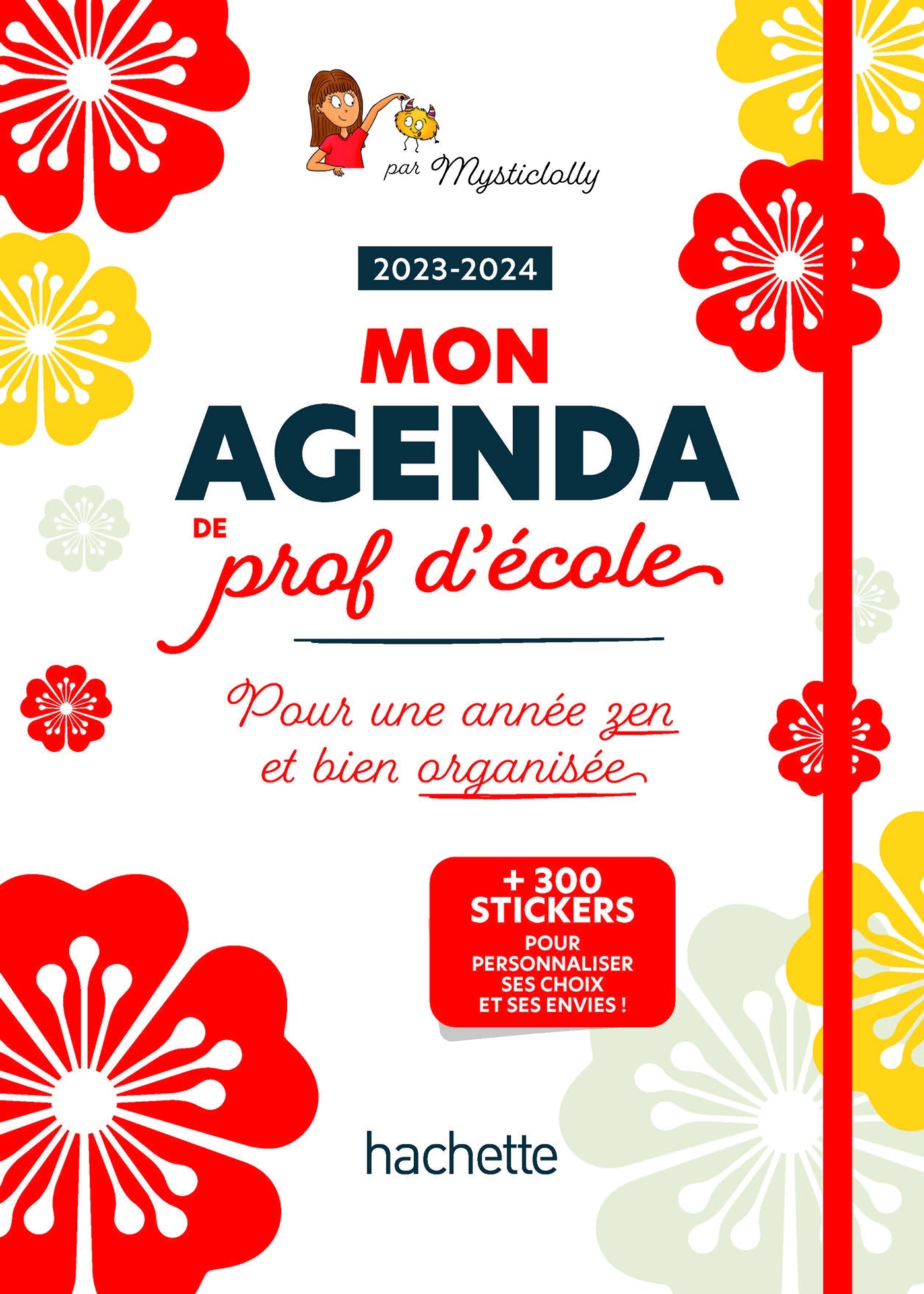 Mon Agenda de prof d'école 2023-2024