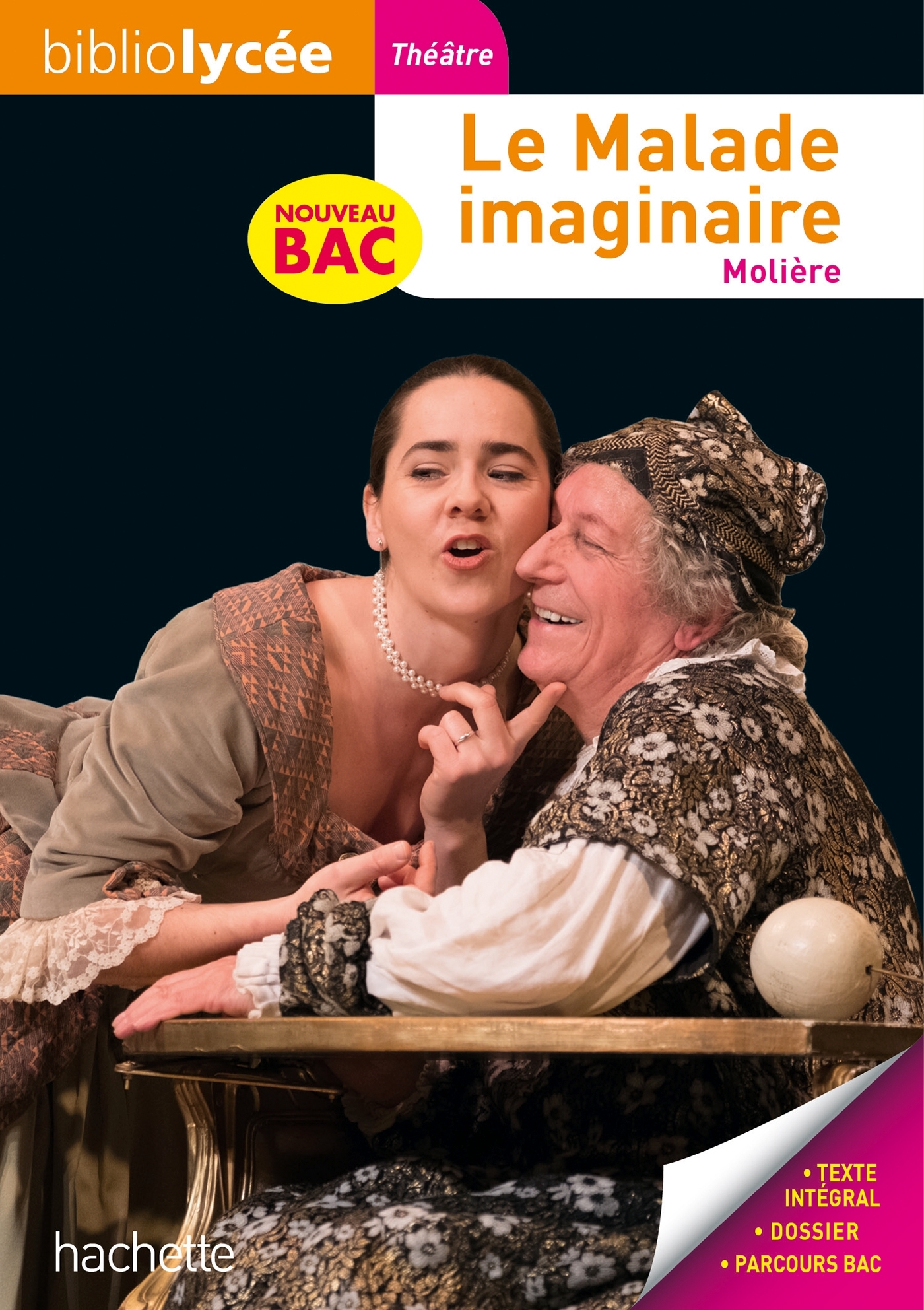 Bibliolycée - Le Malade imaginaire, Molière - BAC 2023