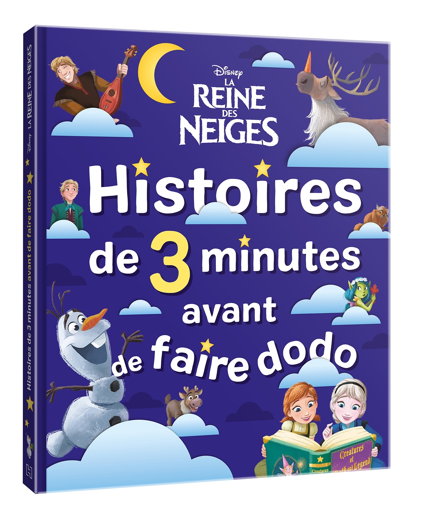 LA REINE DES NEIGES - Histoires de 3 minutes avant de faire dodo - Disney