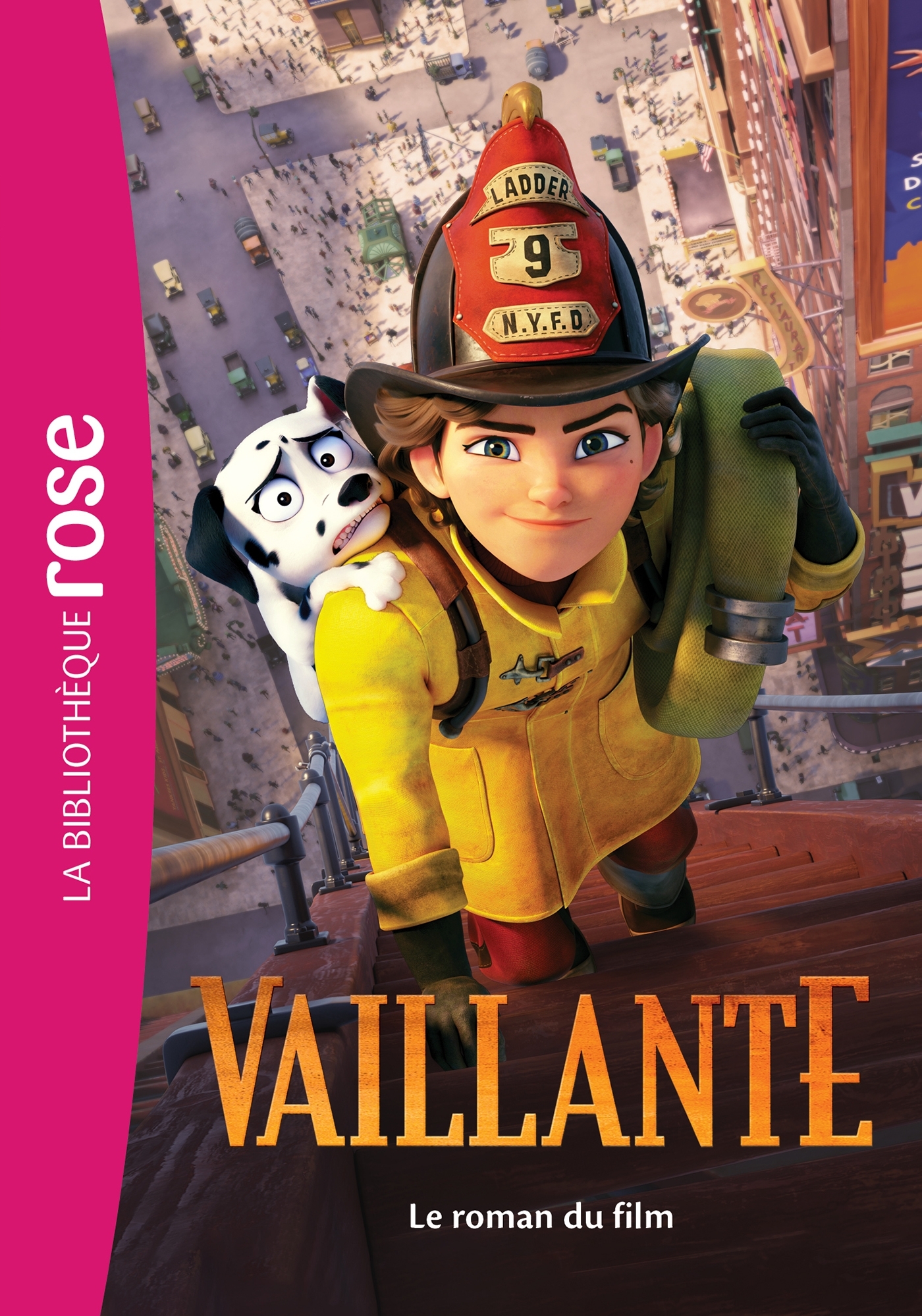 Vaillante - Le roman du film