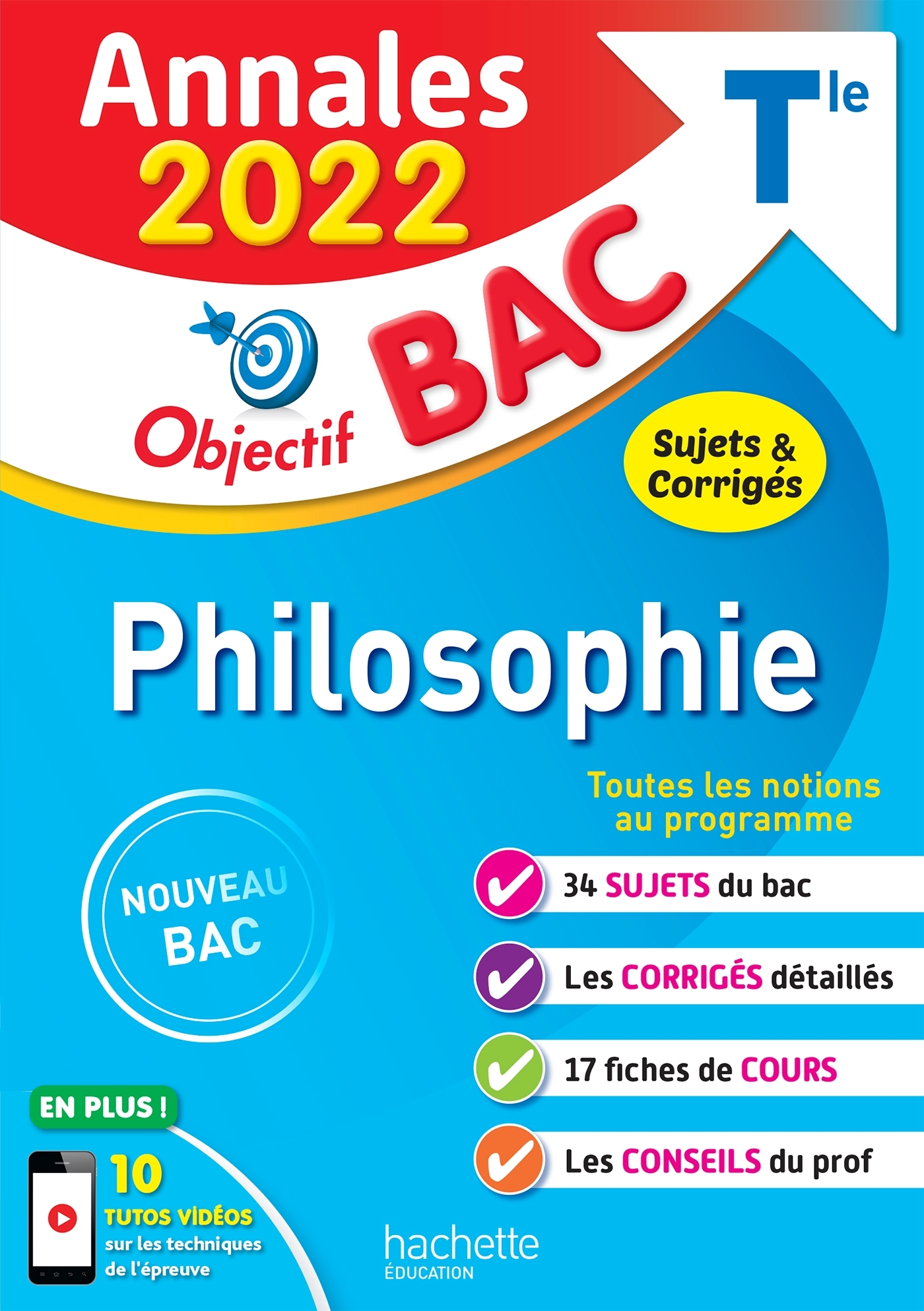 Annales Objectif BAC 2022 Philosophie