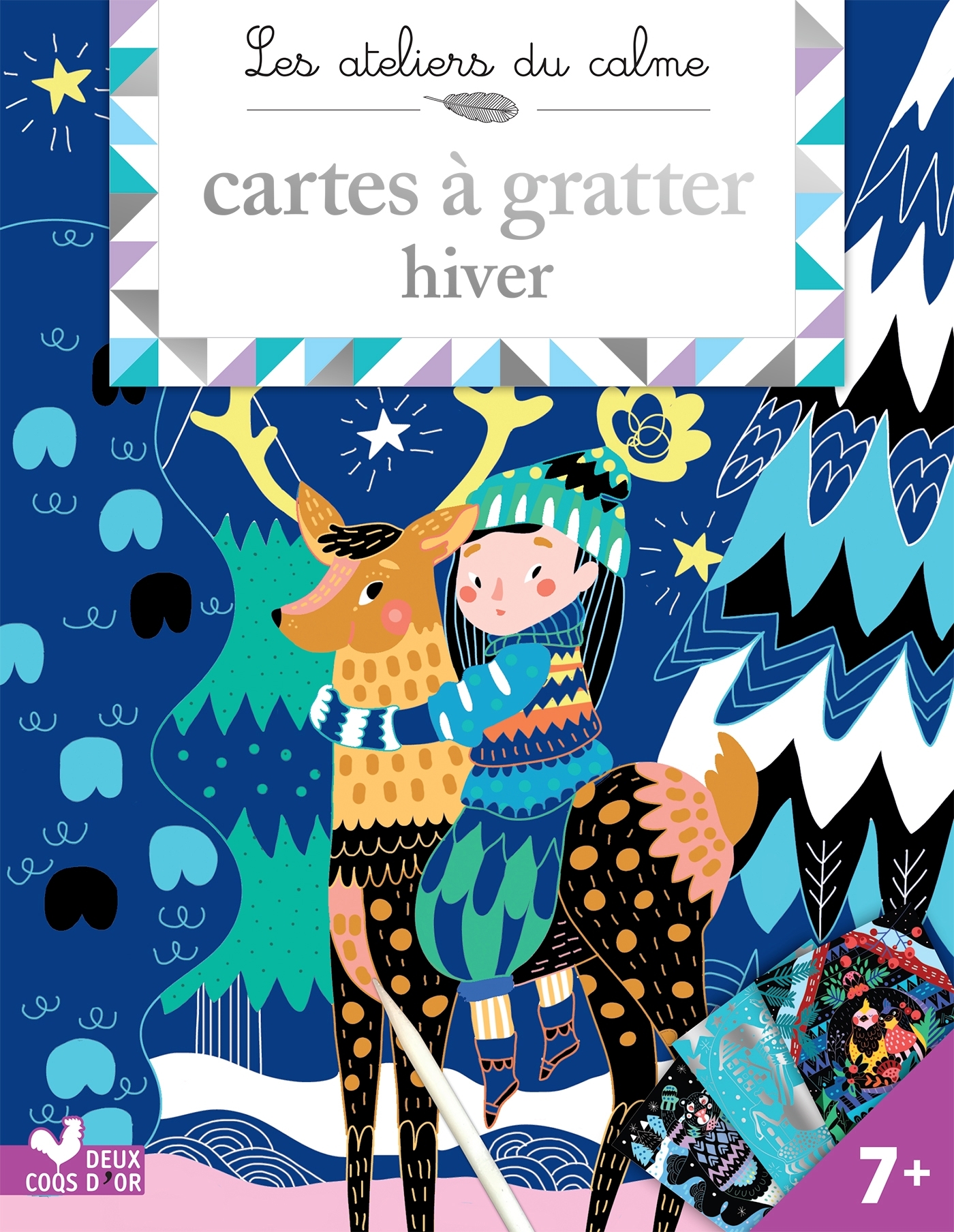 cartes à gratter hiver