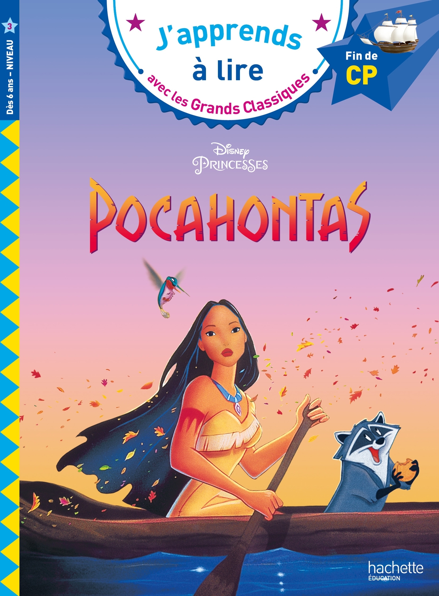 Disney - Pocahontas, CP Niveau 3