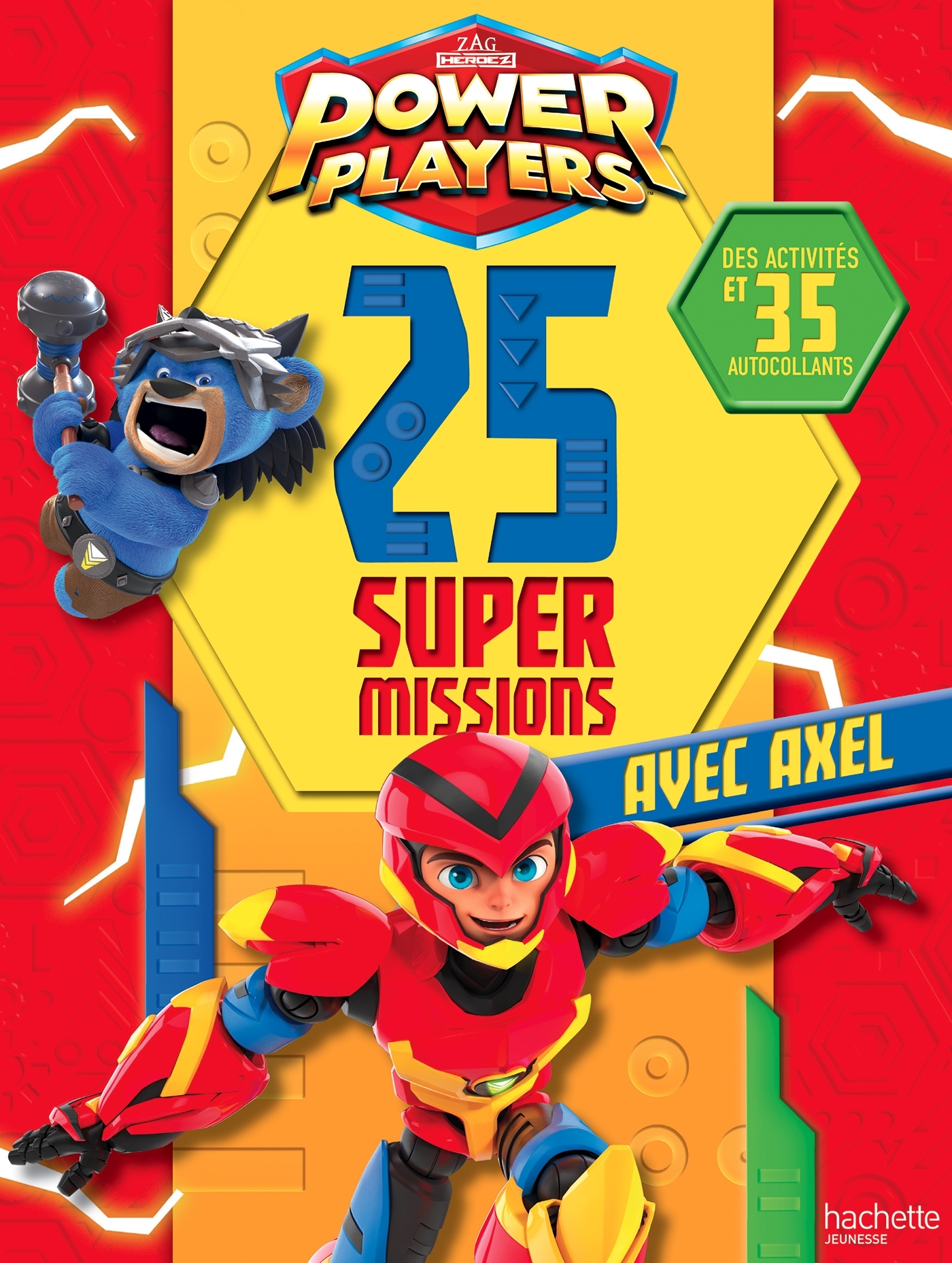 Power Players - 25 super missions avec Axel