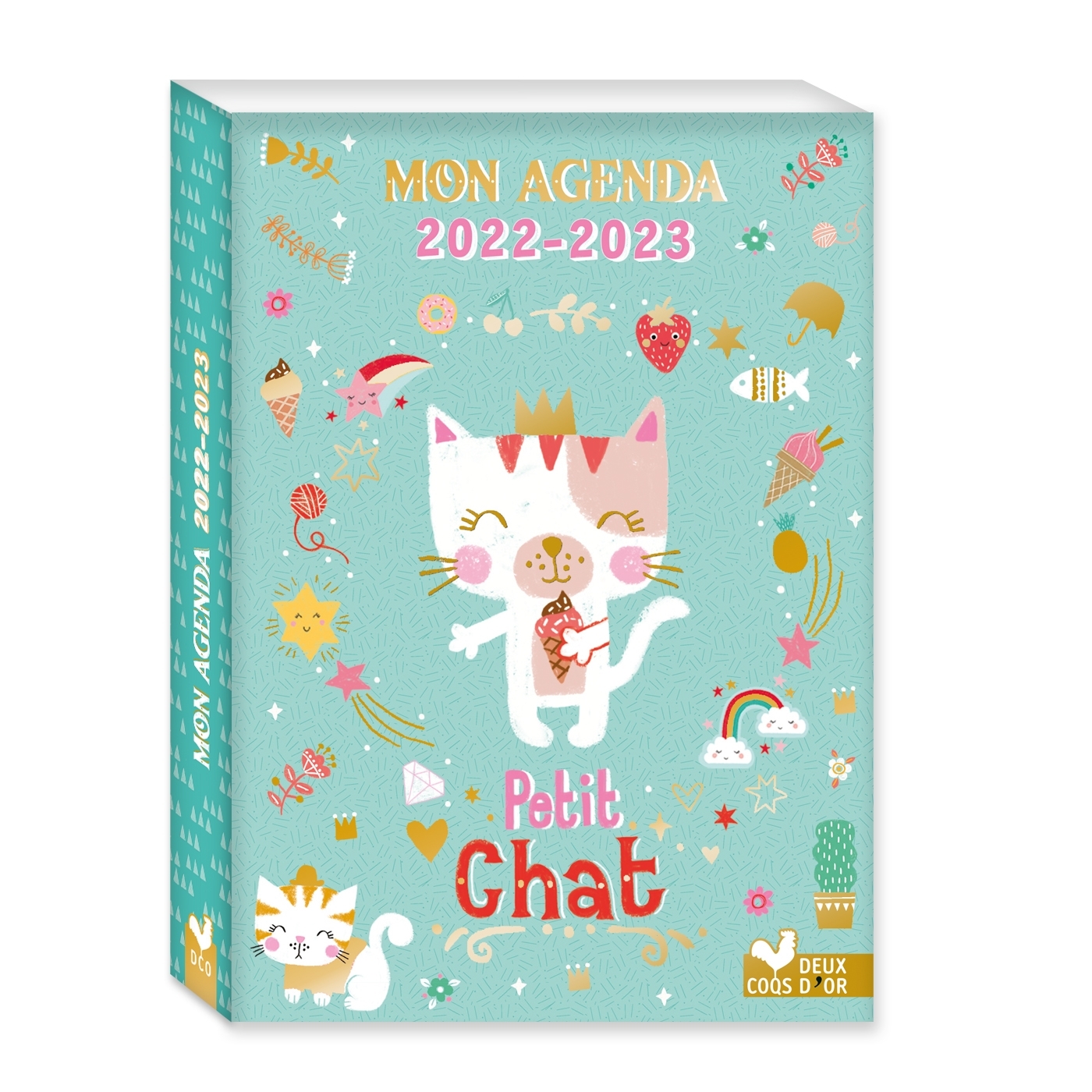 Agenda 2022-2023 petit chat