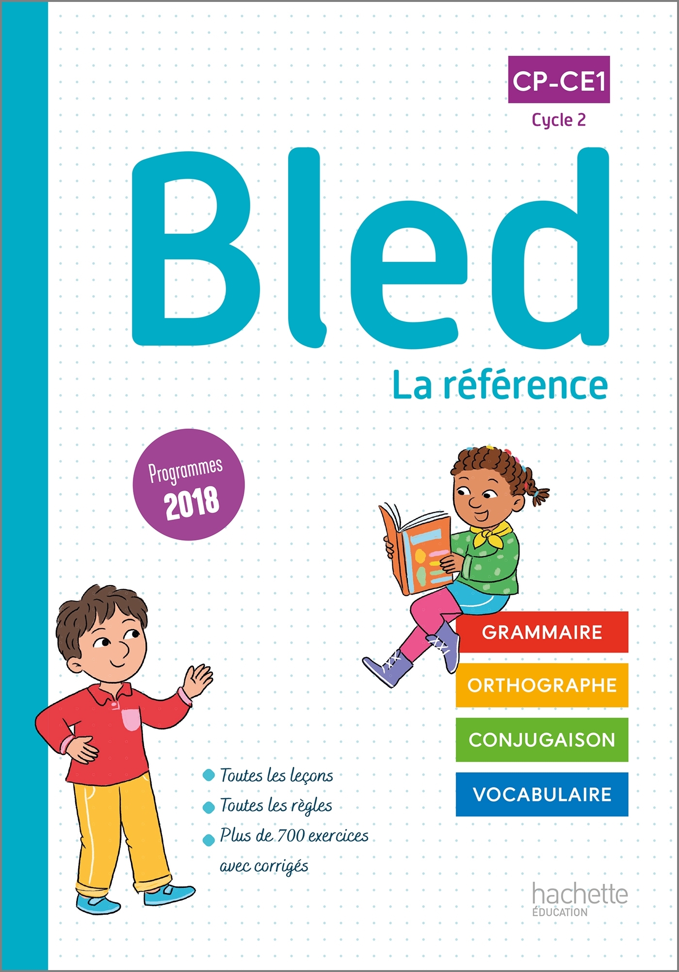 Bled CP-CE1 - Manuel de l'élève - Edition 2022