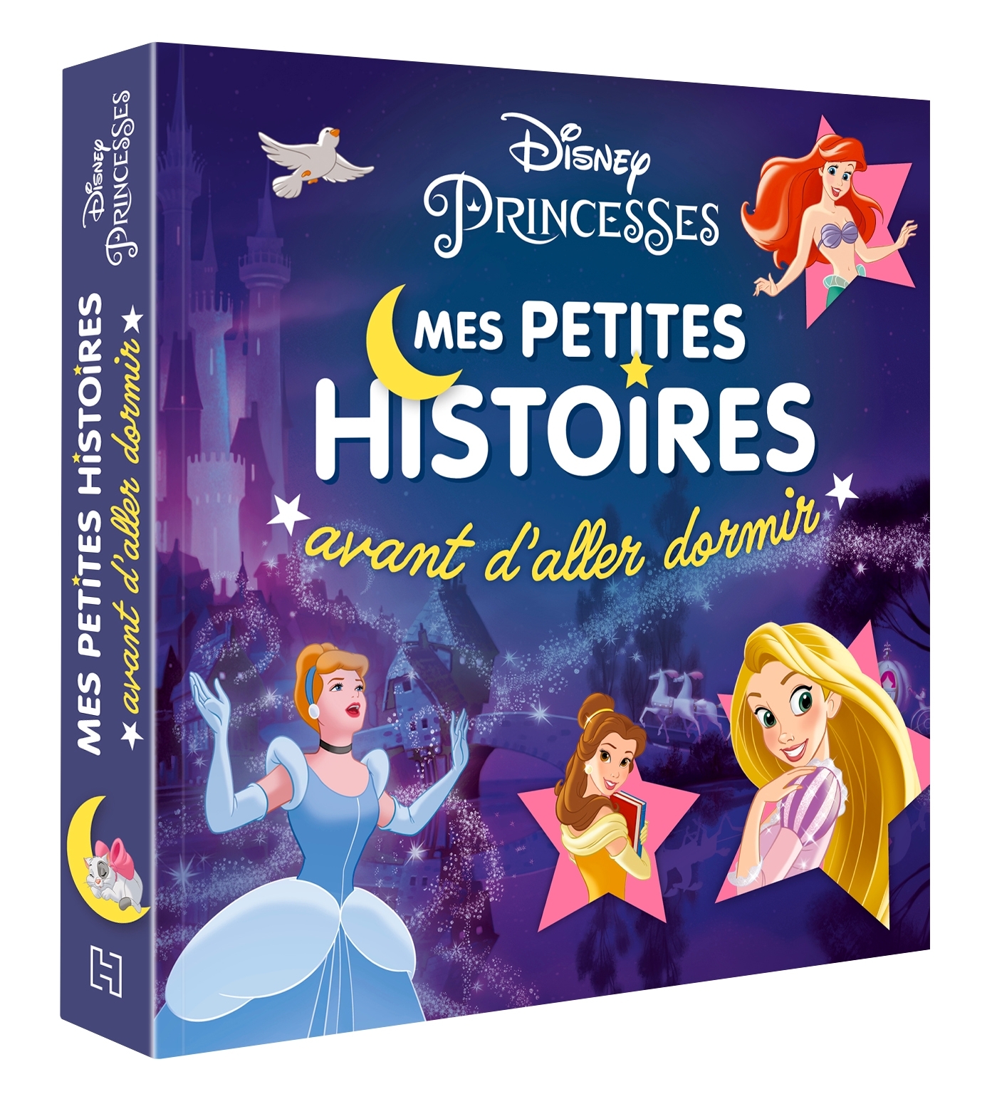 DISNEY PRINCESSES - Mes petites histoires avant d'aller dormir