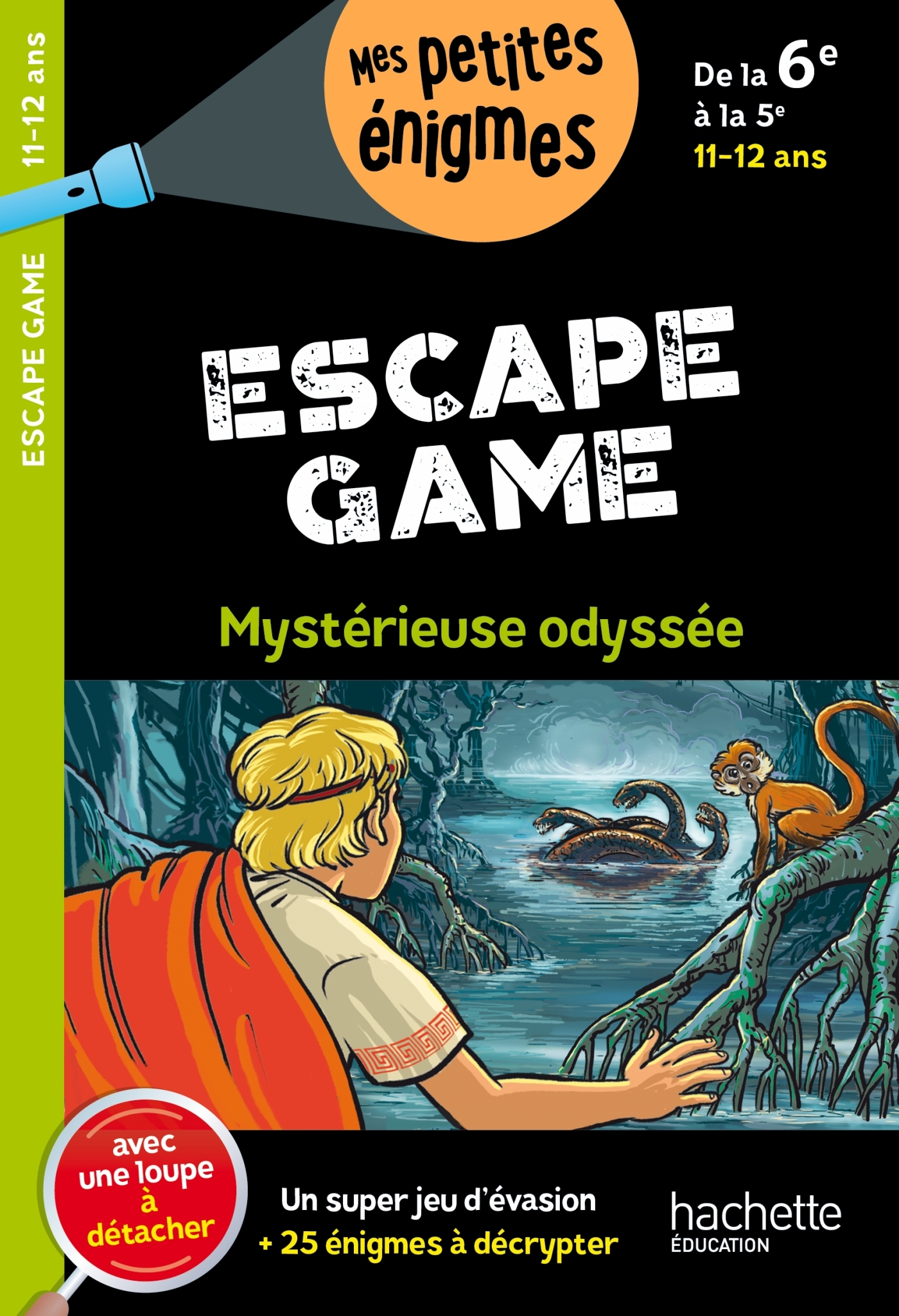 Escape Game - De la 6e à la 5e - Cahier de vacances 2025