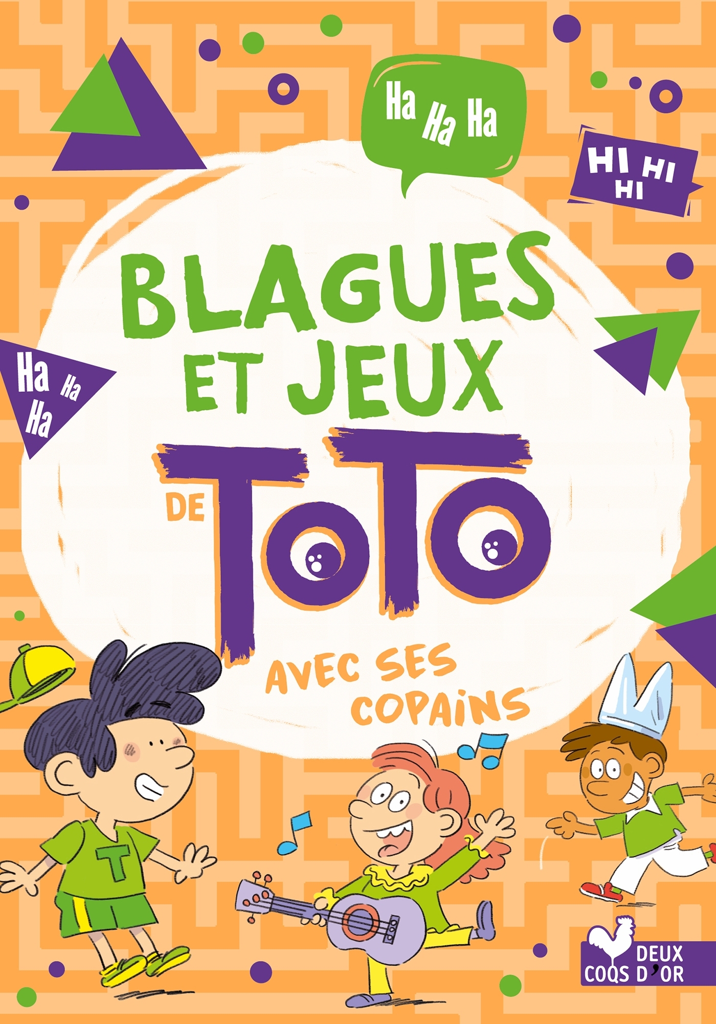 Blagues et jeux de Toto avec les copains