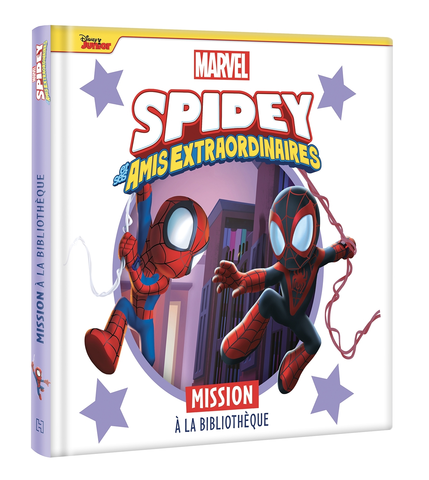 SPIDEY ET SES AMIS EXTRAORDINAIRES - Mission à la bibliothèque - MARVEL