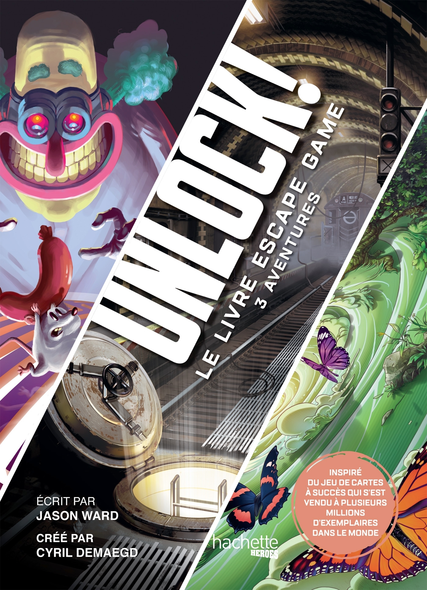 Unlock - Le livre escape game