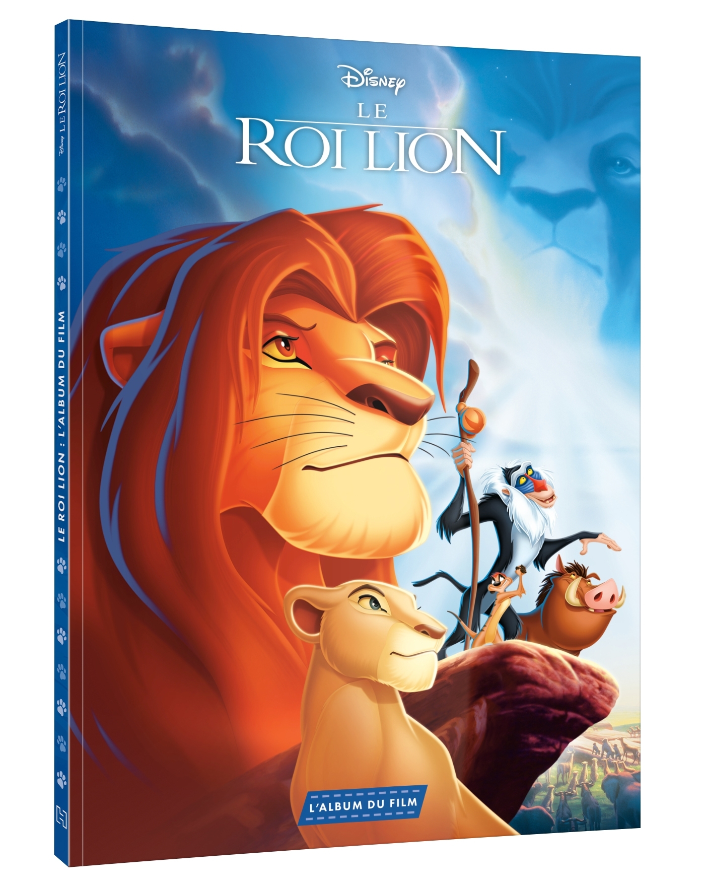 LE ROI LION - L'Album du film - Disney
