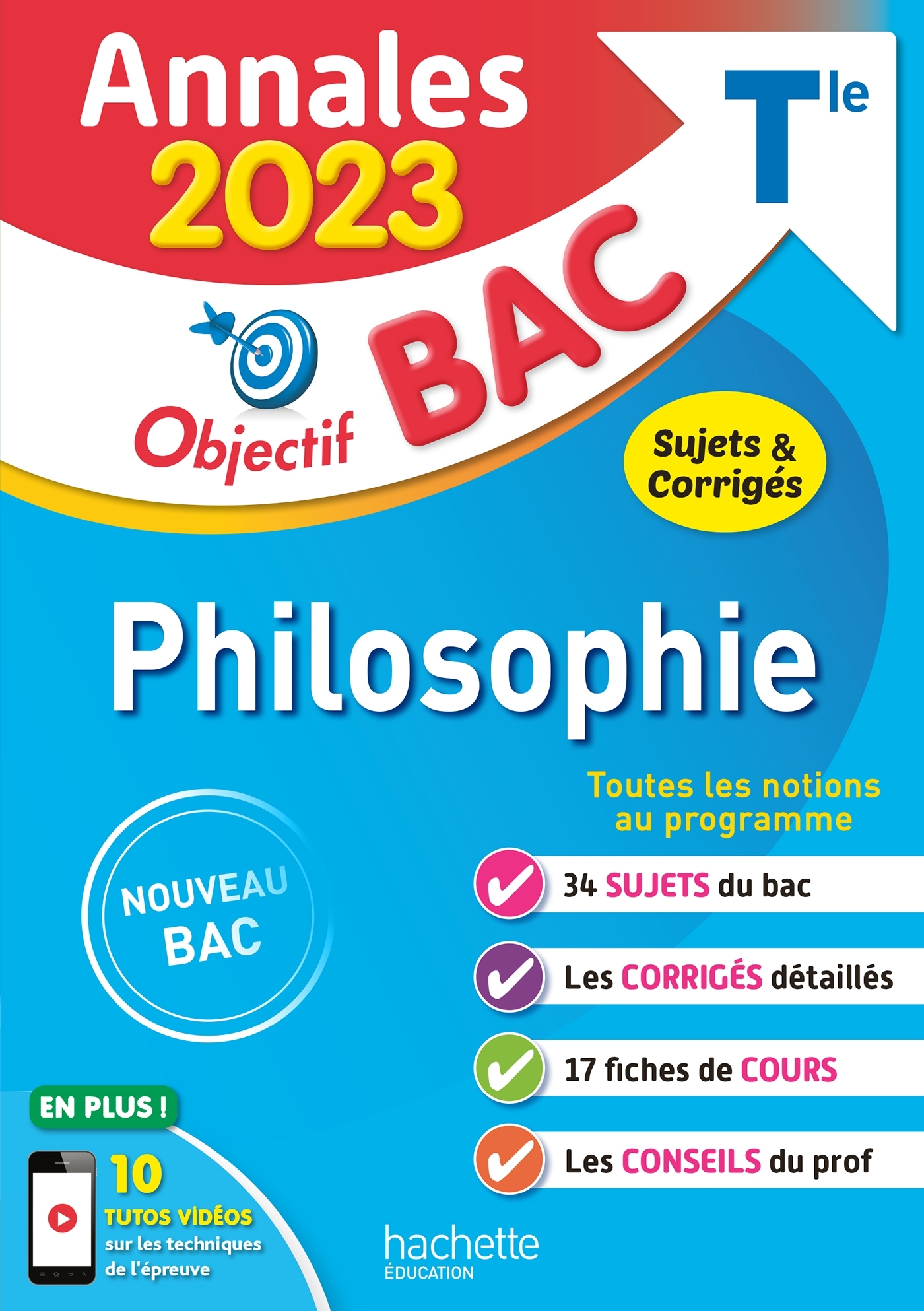 Annales Objectif BAC 2023 - Philosophie