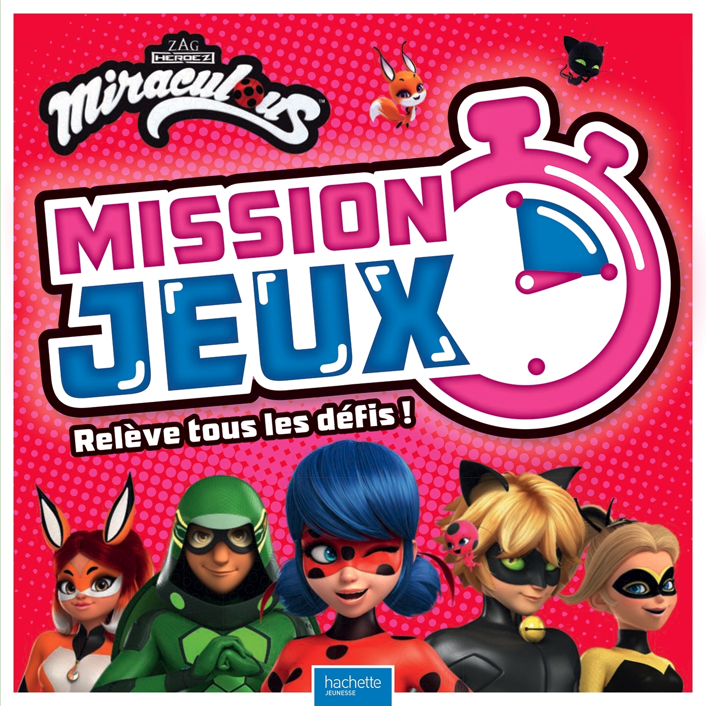 Miraculous - Mission Jeux !