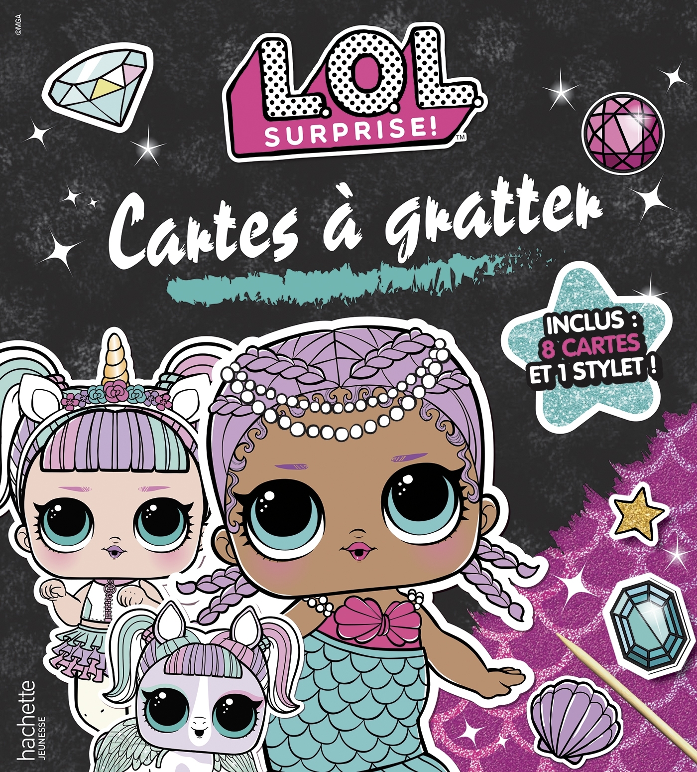 L.O.L. Surprise! - Cartes à gratter - Fantastique