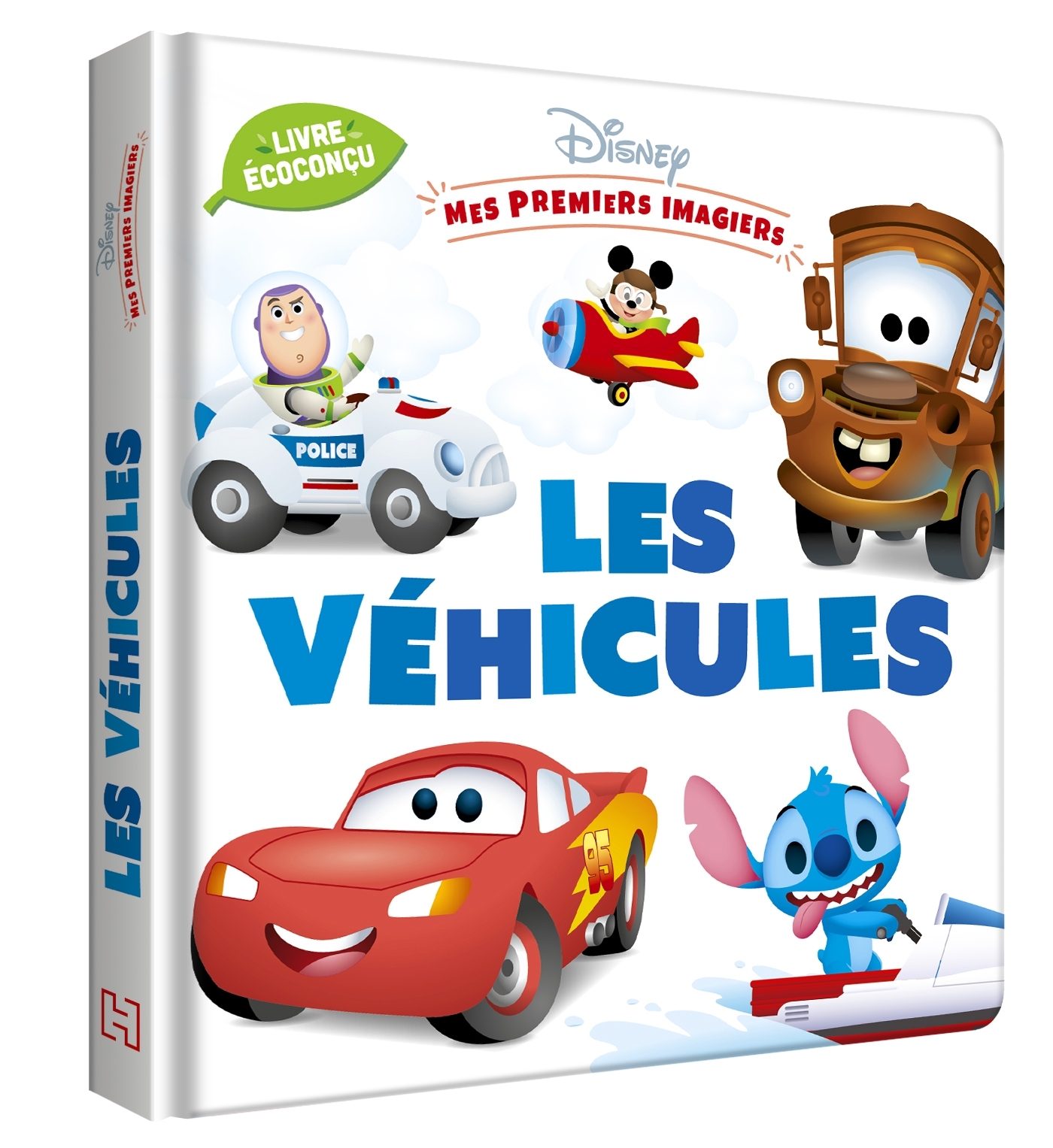 DISNEY BABY - Mes premiers imagiers - Les véhicules