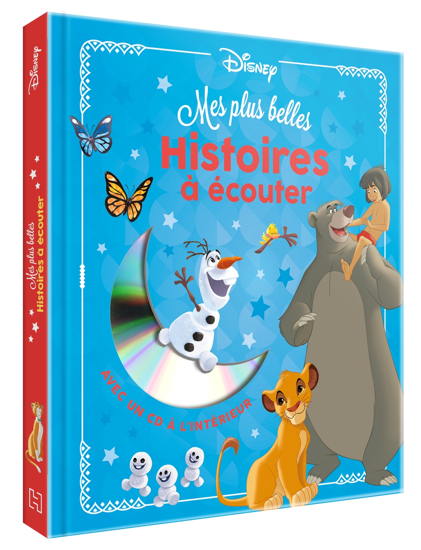 DISNEY - Mes Plus Belles Histoires à Écouter - Livre CD