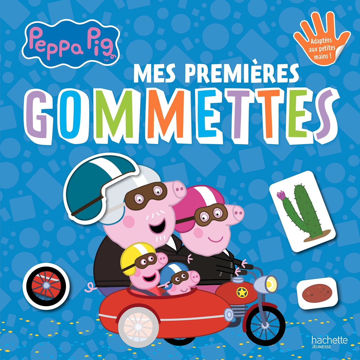Peppa Pig - Mes premières gommettes