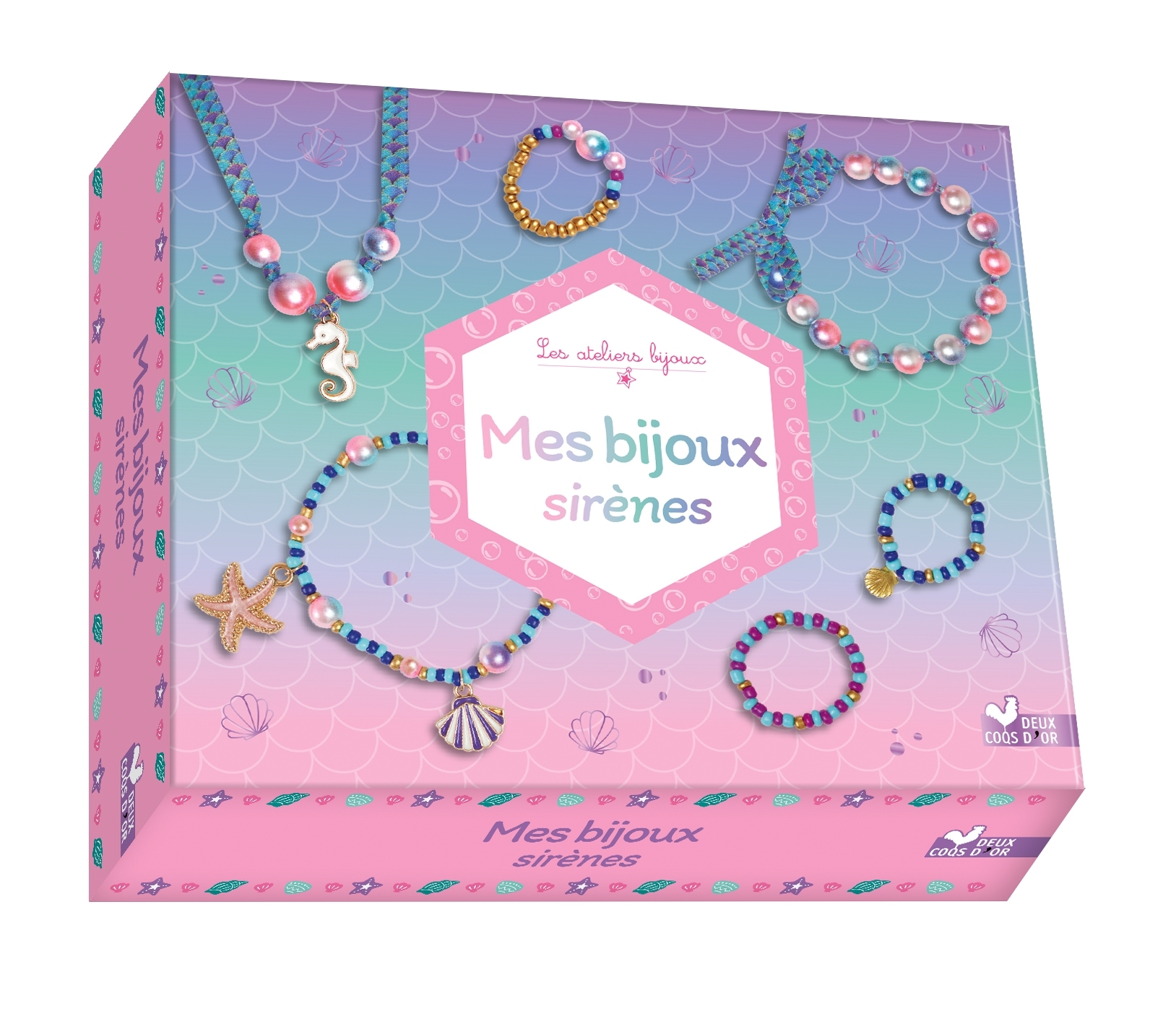 Mes bijoux sirènes - coffret avec accessoires