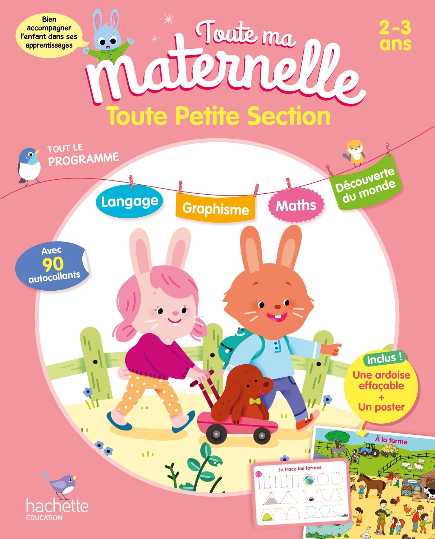 Toute Ma Maternelle- Toute Petite section 2-3 ans