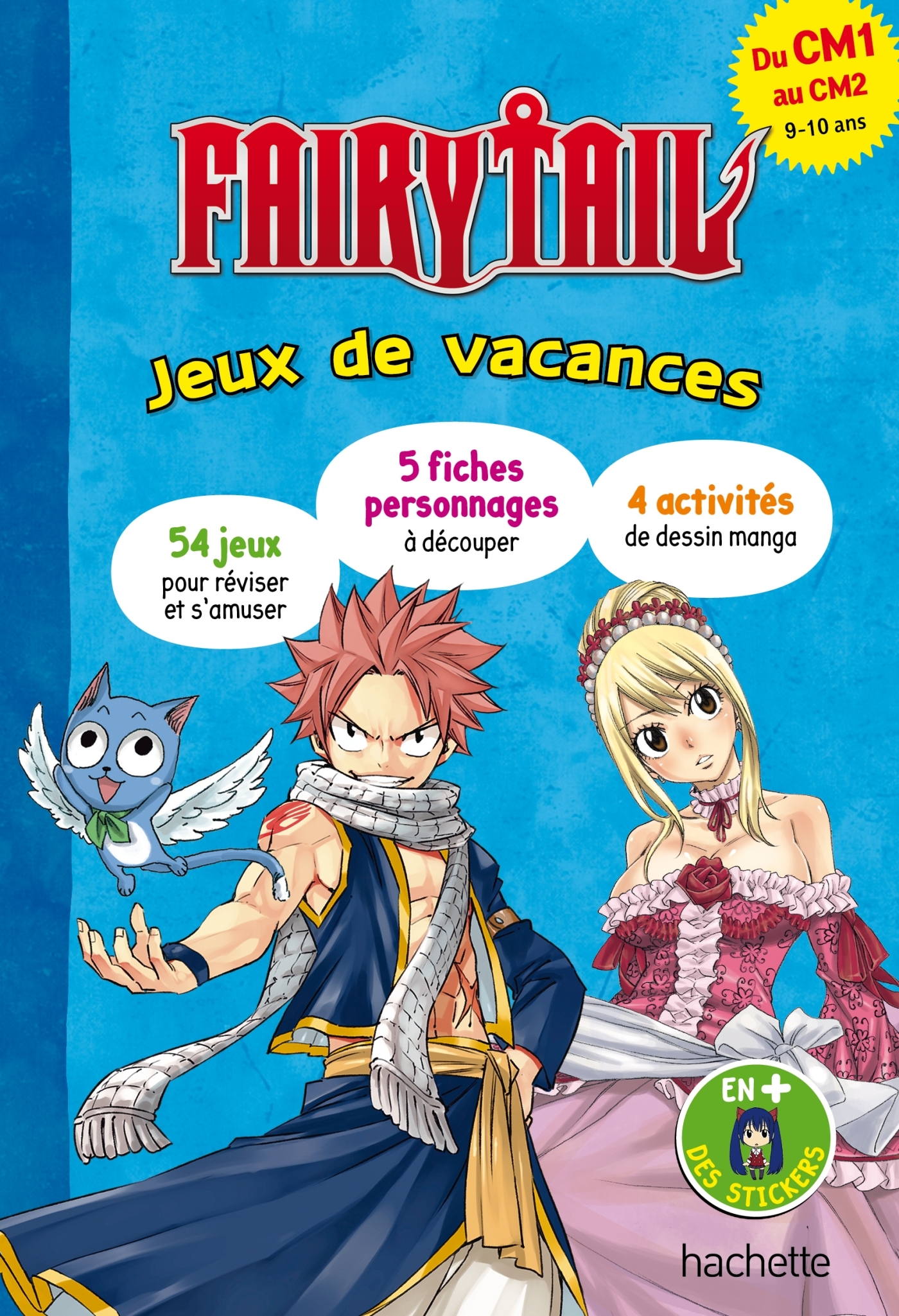 Fairy Tail - Jeux de vacances 2025 - Du CM1 au CM2