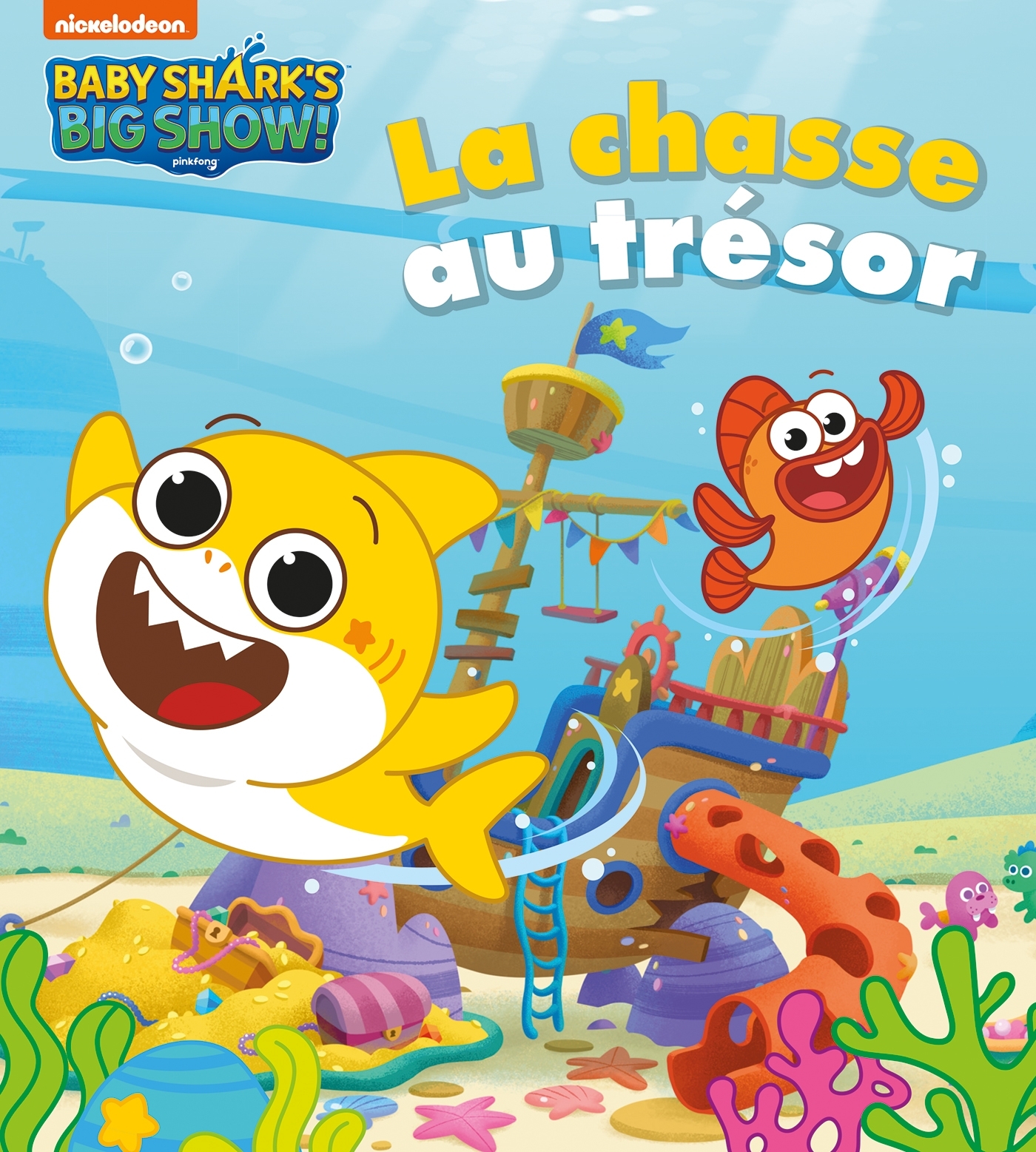 Baby Shark - La chasse au trésor