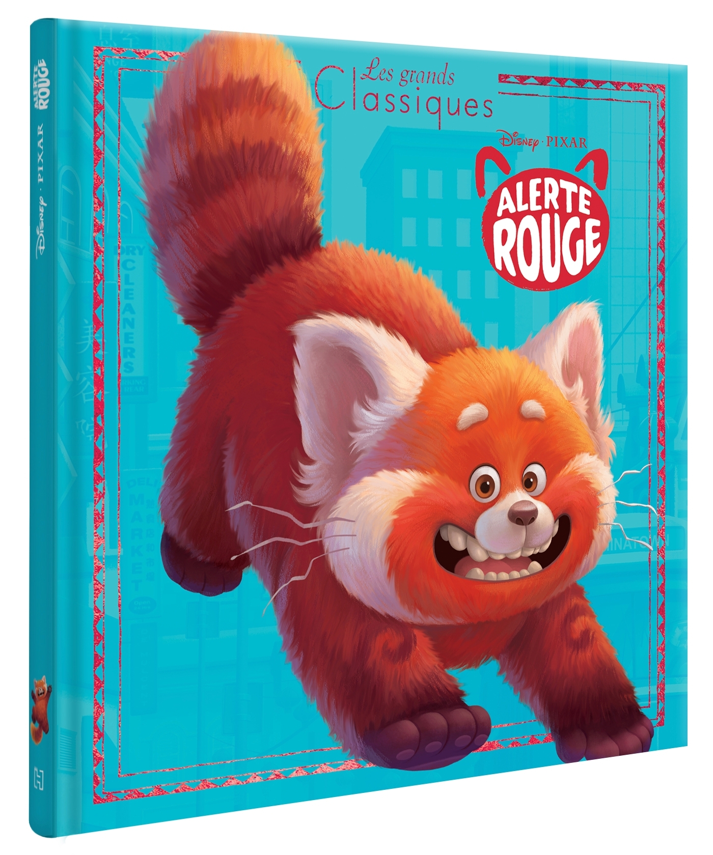 ALERTE ROUGE - Les Grands Classiques - L'histoire du film - Disney Pixar