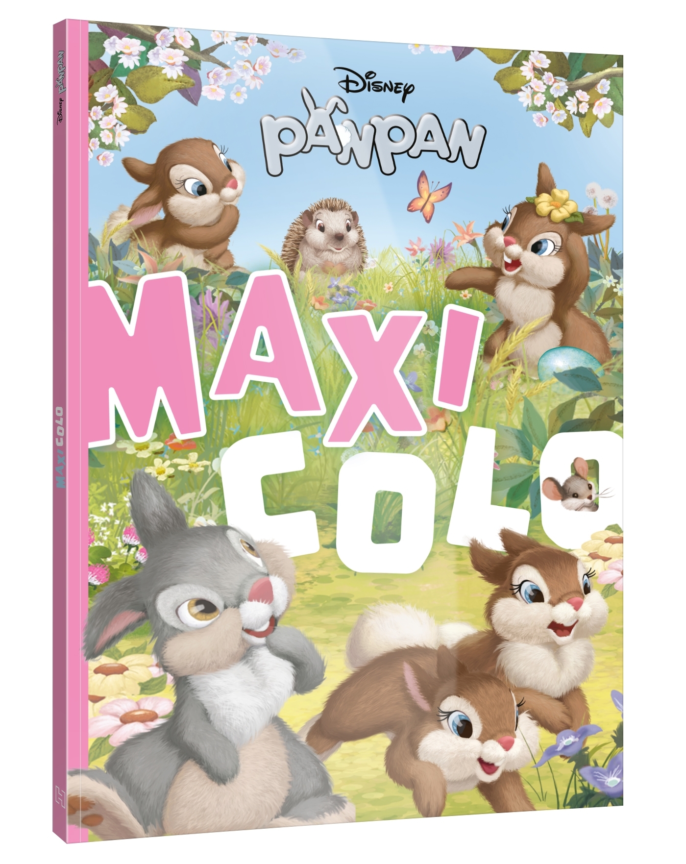 DISNEY CLASSIQUES - Maxi Colo - Spécial Lapins (Panpan)