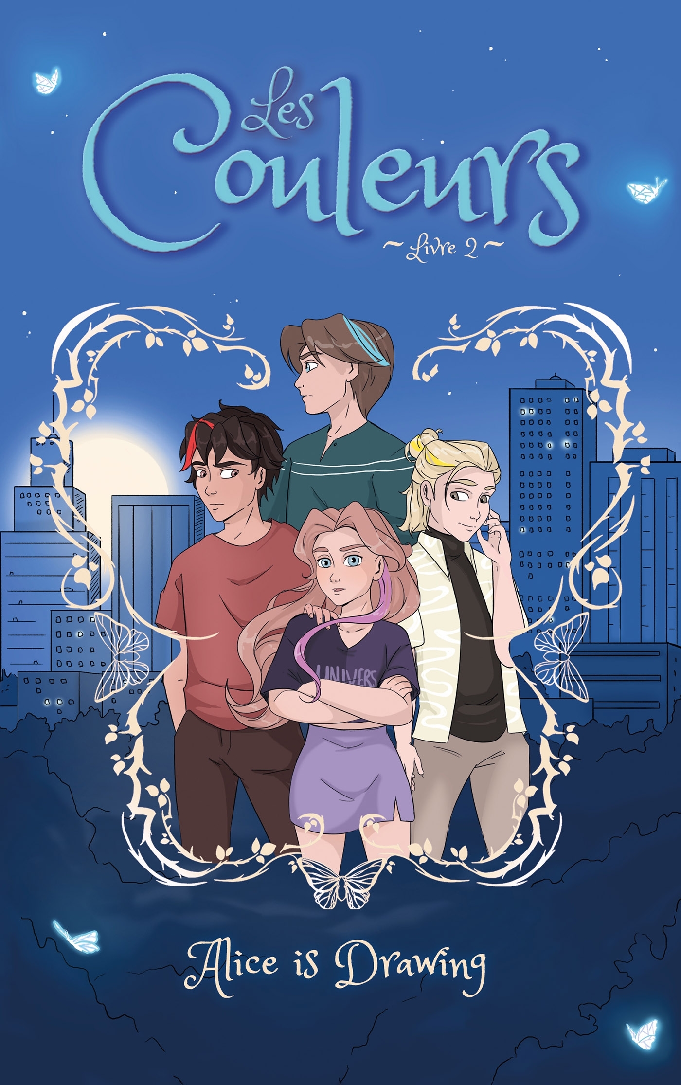 Les couleurs - tome 2 - Le choix du coeur