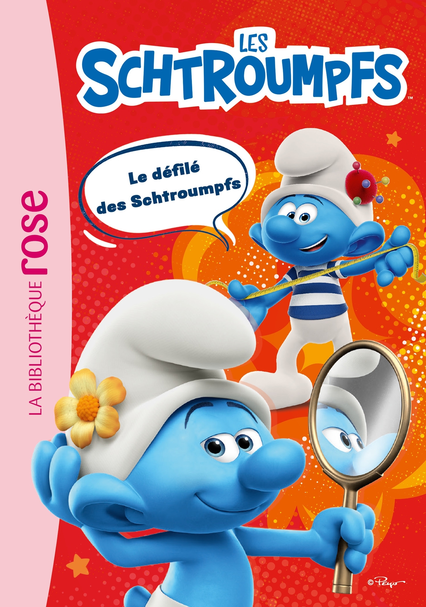 Les Schtroumpfs 07 - Le défilé des Schtroumpfs