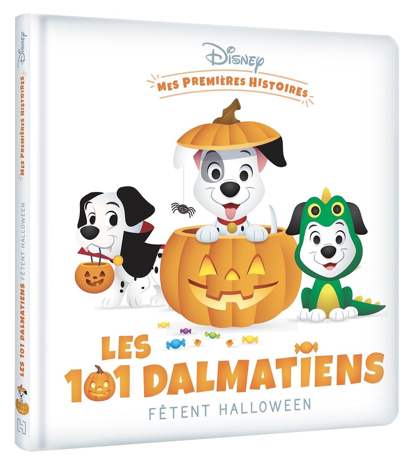 DISNEY - Mes Premières Histoires - Les Dalmatiens fêtent Halloween