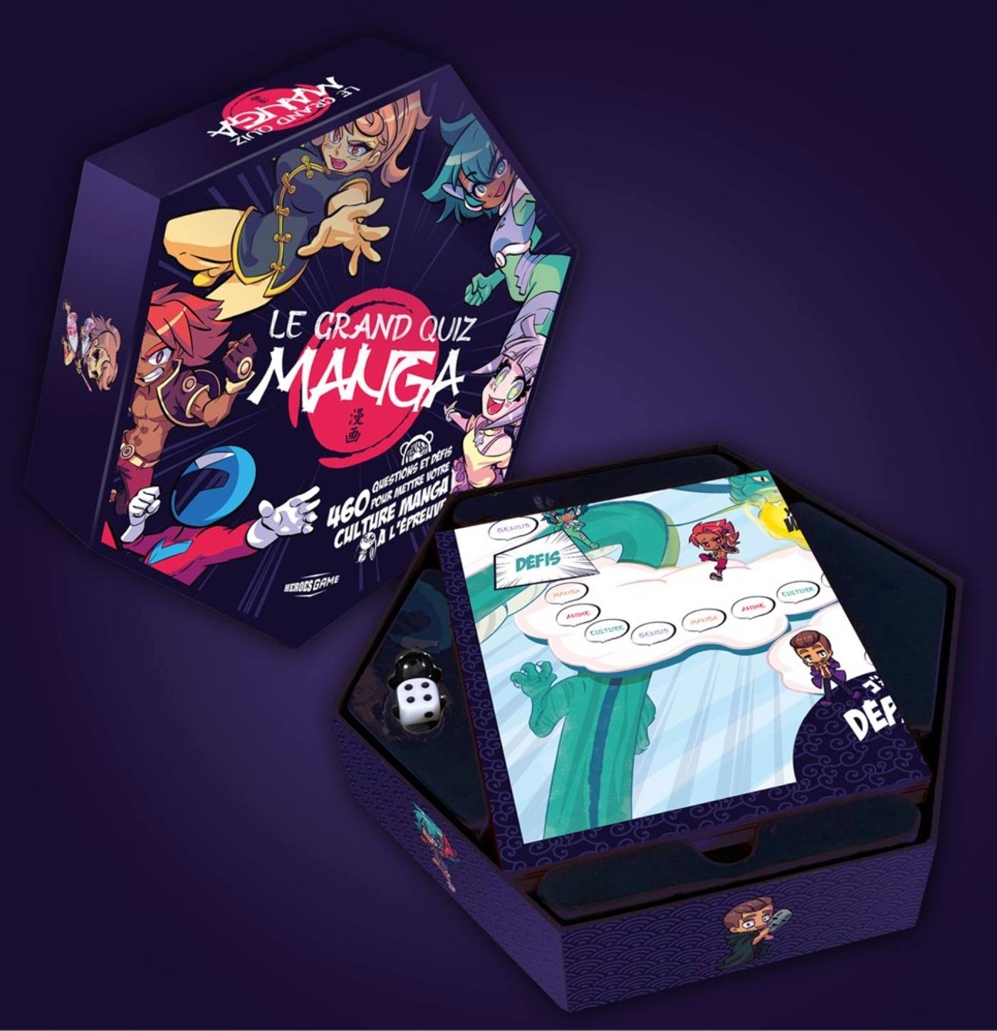 Boîte à Quiz Manga