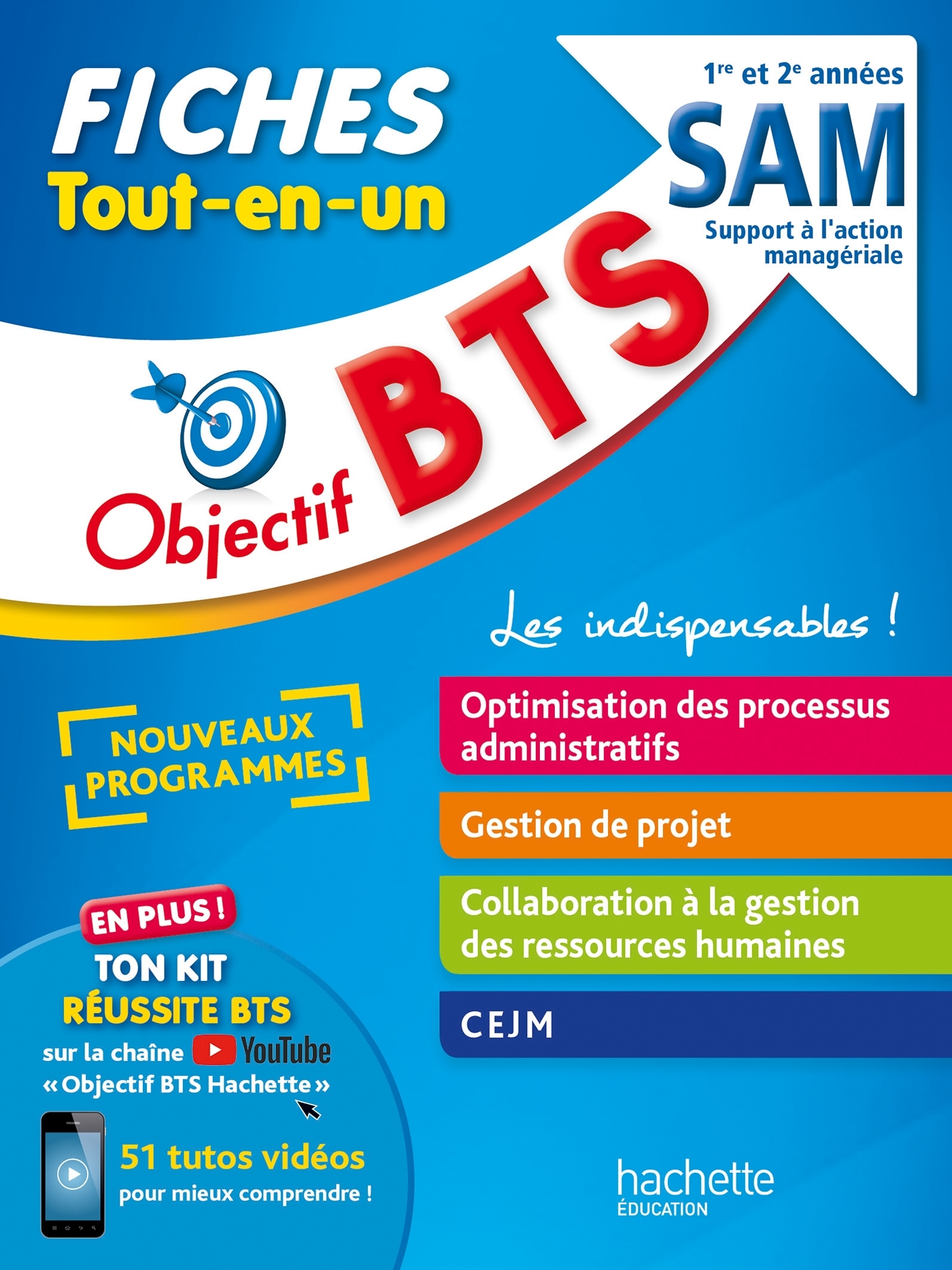 Objectif BTS SAM -  Fiches Tout-en-un
