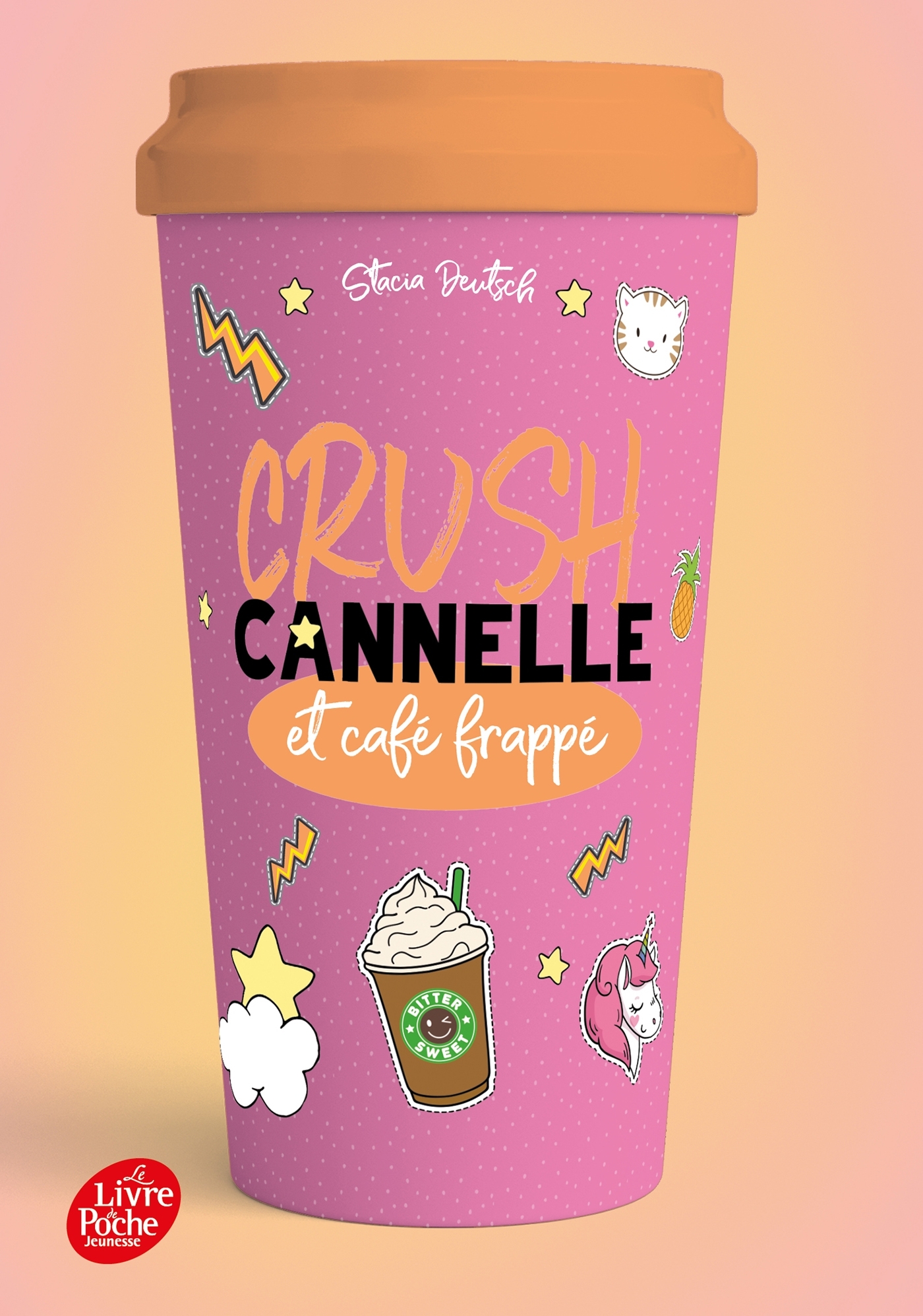 CRUSH - Cannelle et café frappé
