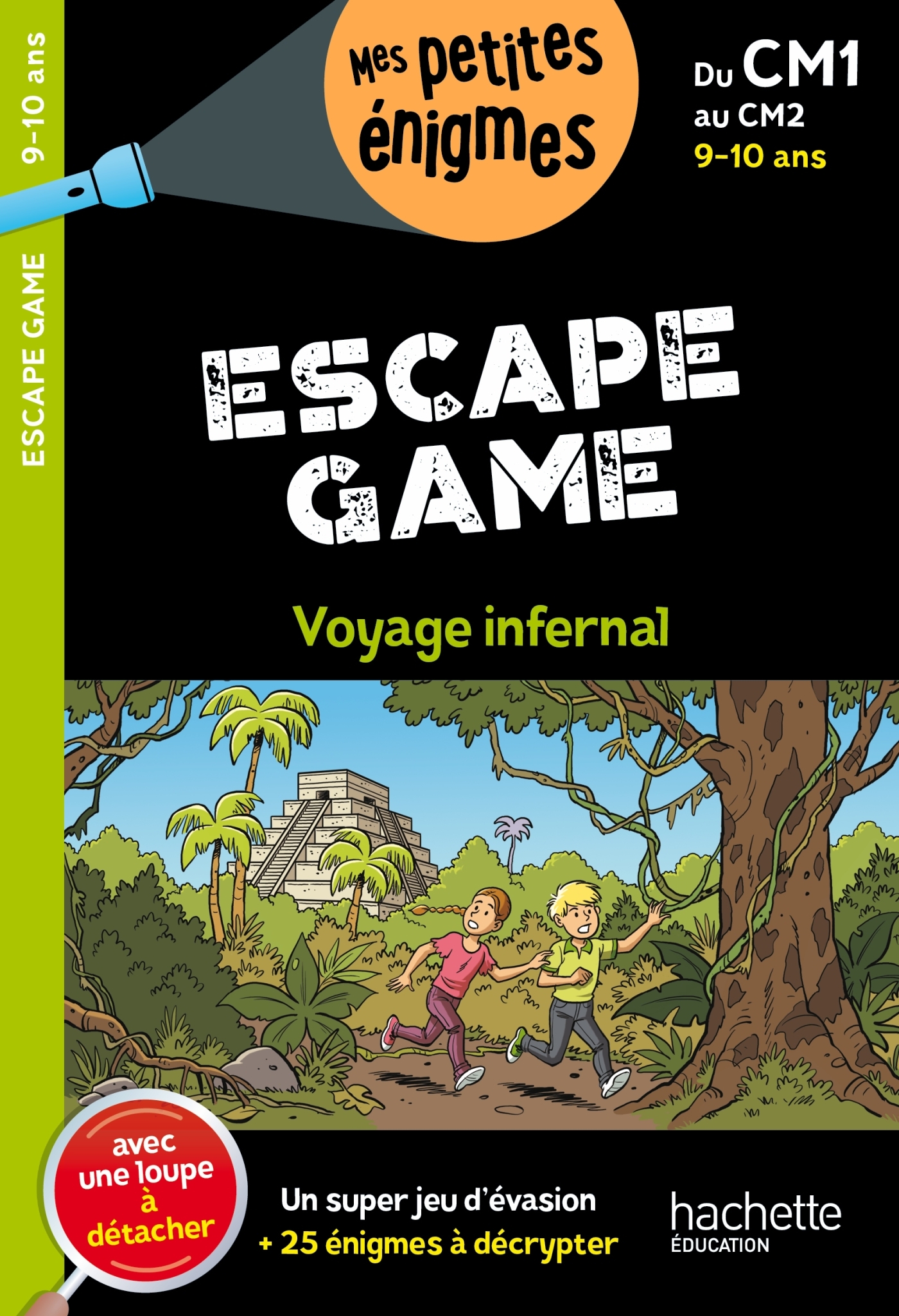 Escape game - Du CM1 au CM2 - Cahier de vacances 2025