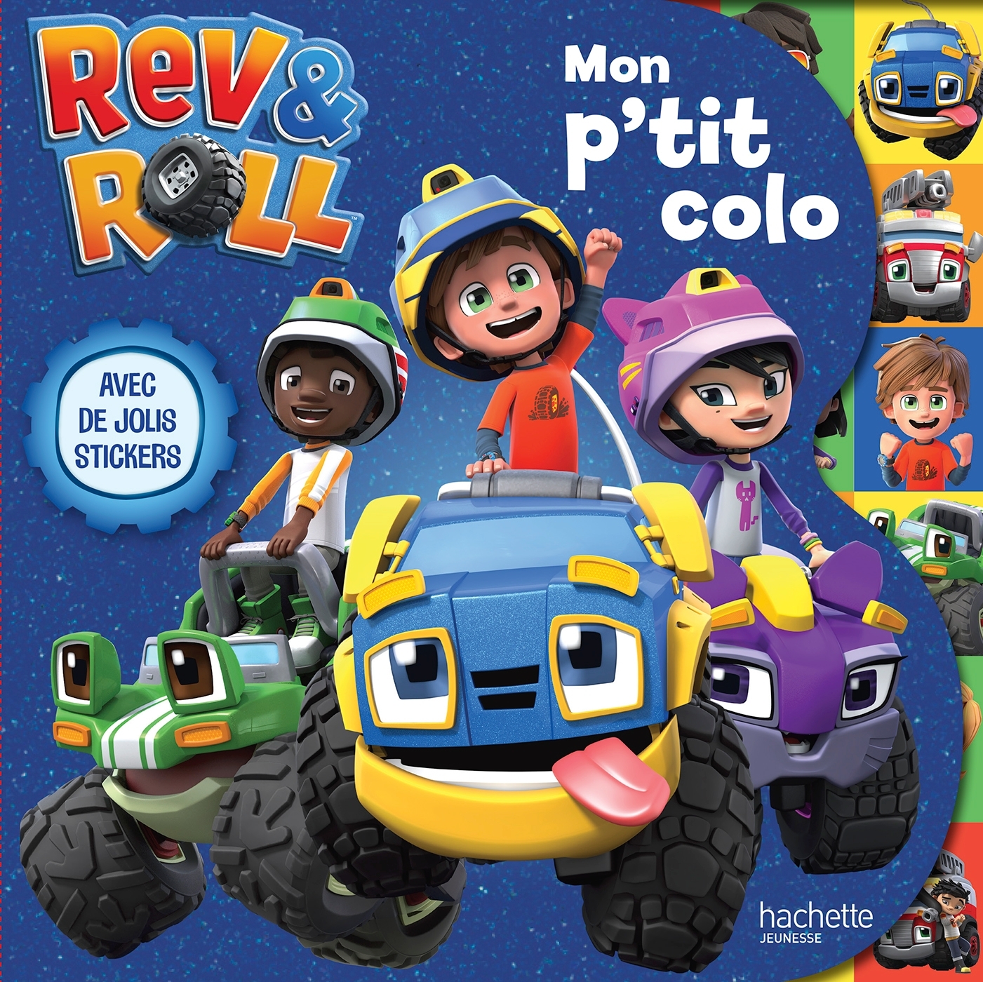 Rev & Roll-Mon P'tit colo