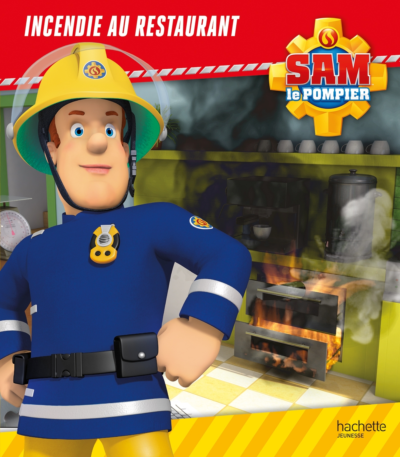 Sam le Pompier - Incendie au restaurant - Broché