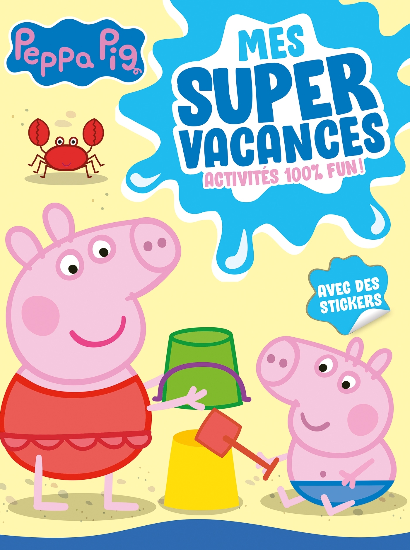 Peppa Pig - Mes super vacances