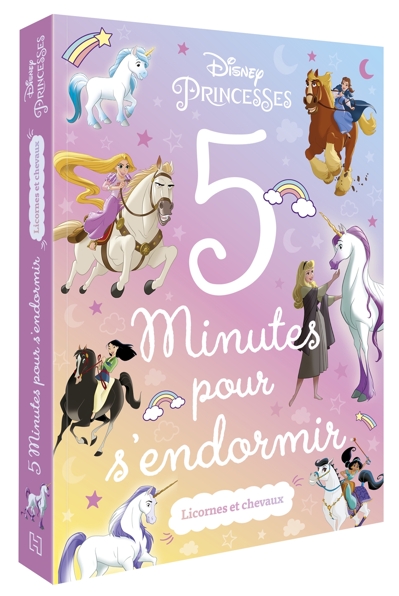 DISNEY PRINCESSES - 5 minutes pour s'endormir - Licornes & Chevaux