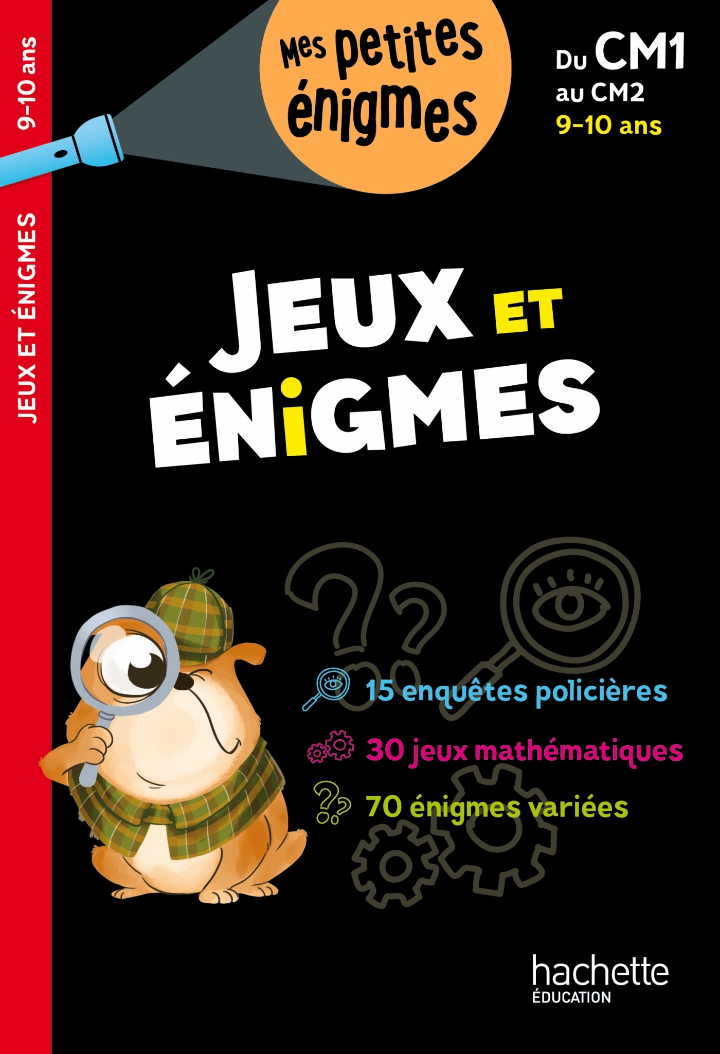 Jeux et énigmes - Du CM1 au CM2 - Cahier de vacances 2025