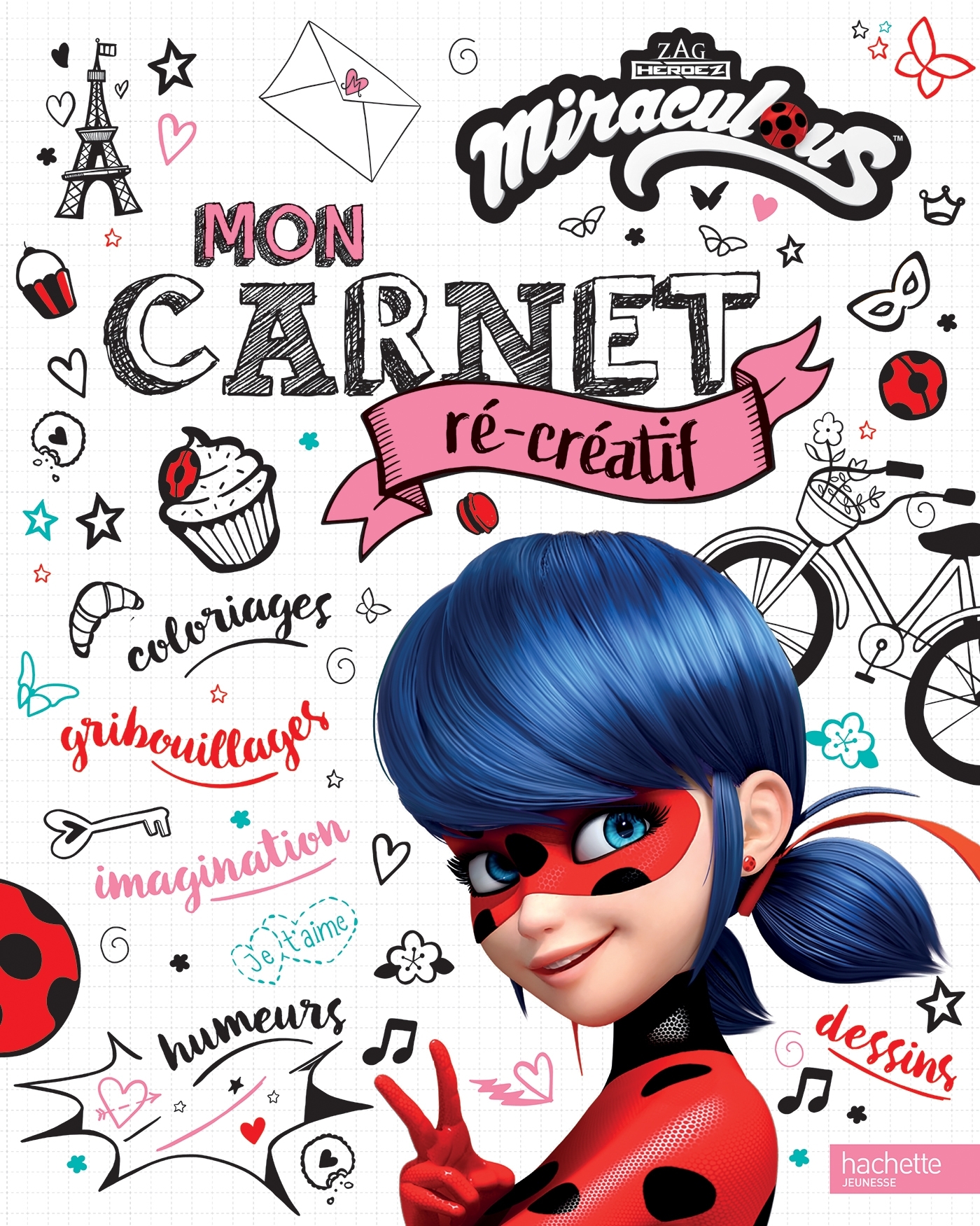 Miraculous - Mon carnet ré-créatif