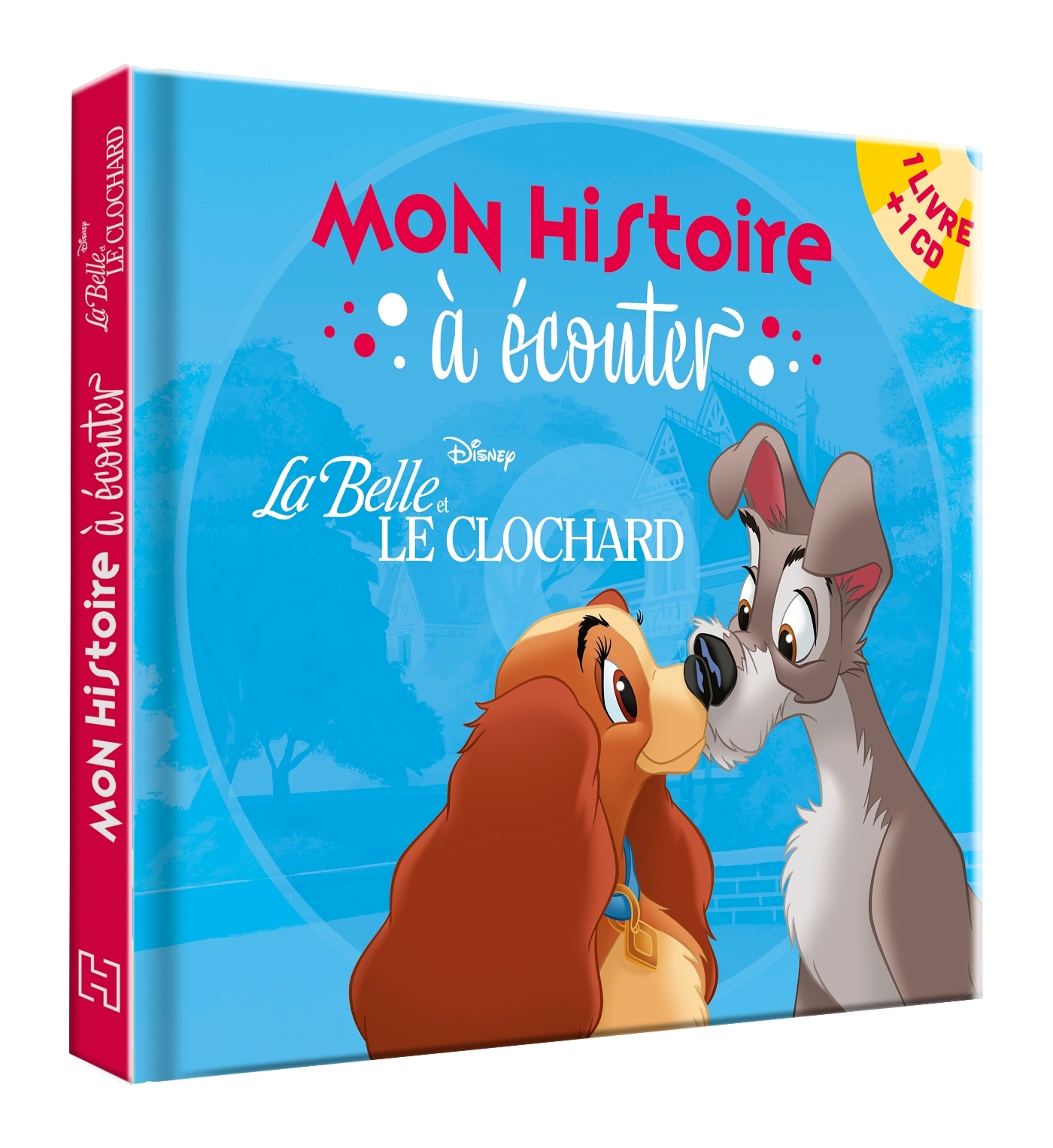 LA BELLE ET LE CLOCHARD - Mon histoire à écouter -  L'histoire du film - Livre CD - Disney