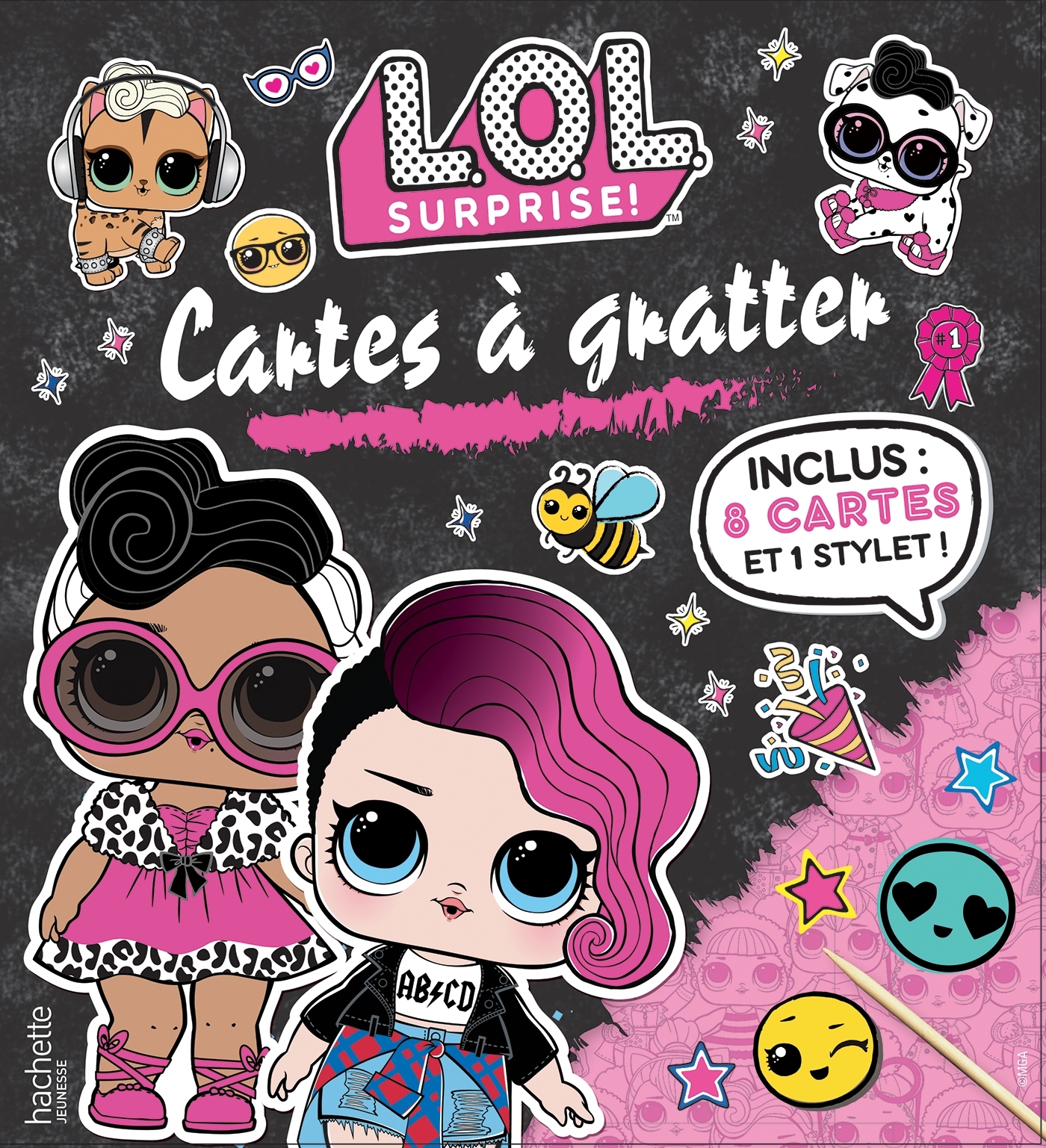 L.O.L. Surprise ! - Cartes à gratter