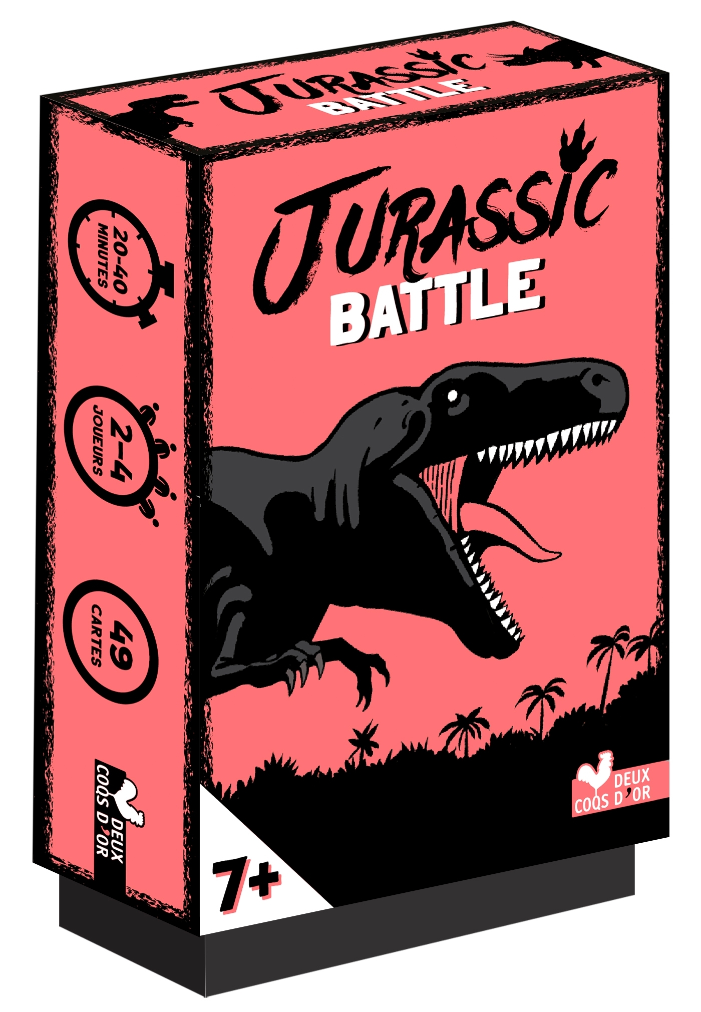 Jurassic Battle - jeu de cartes