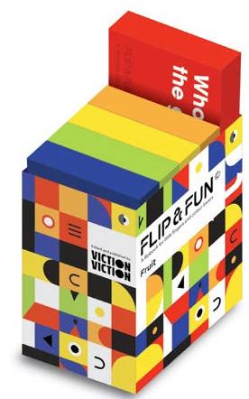 Flip & Fun: Fruit boxset /anglais