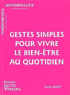 Gestes simples pour vivre le bien-être