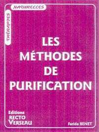 Méthodes de purification