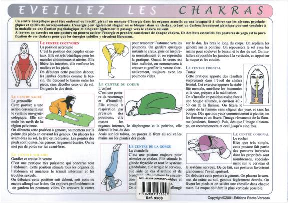 Éveillez les chakras