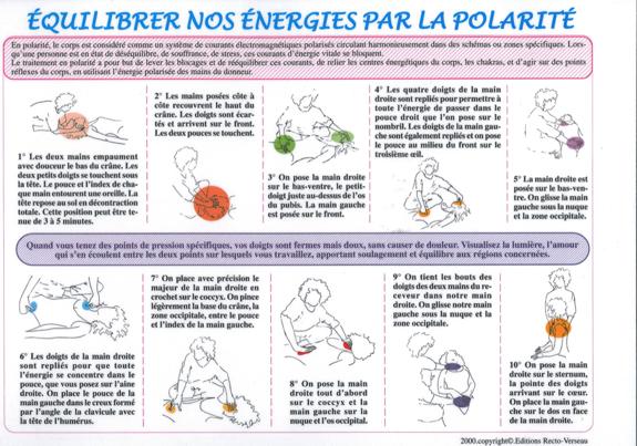 Équilibrer nos énergies par la polarité