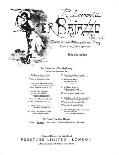 Der Bajazzo